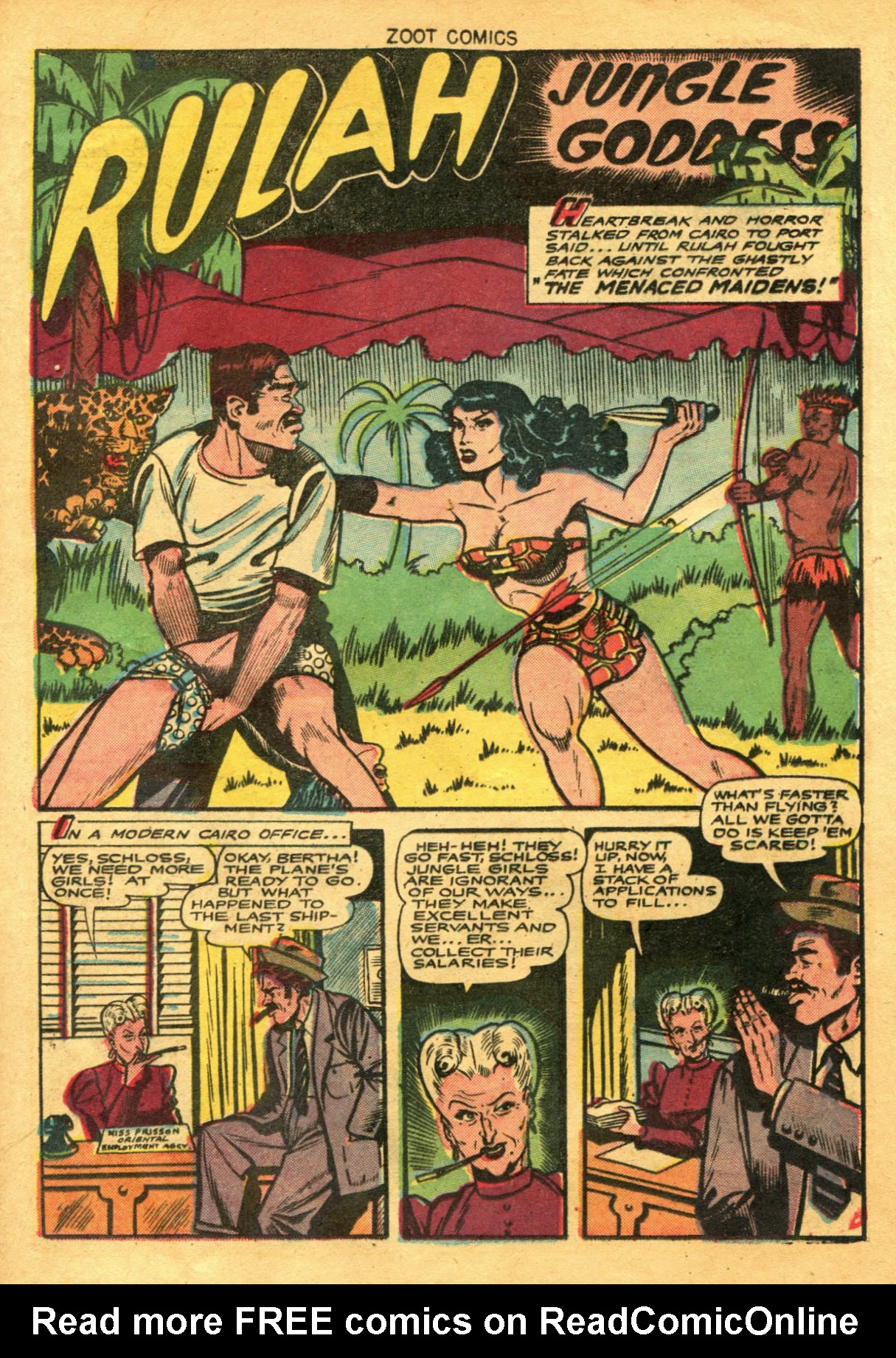 Read online Zoot Comics comic -  Issue #12 - 28
