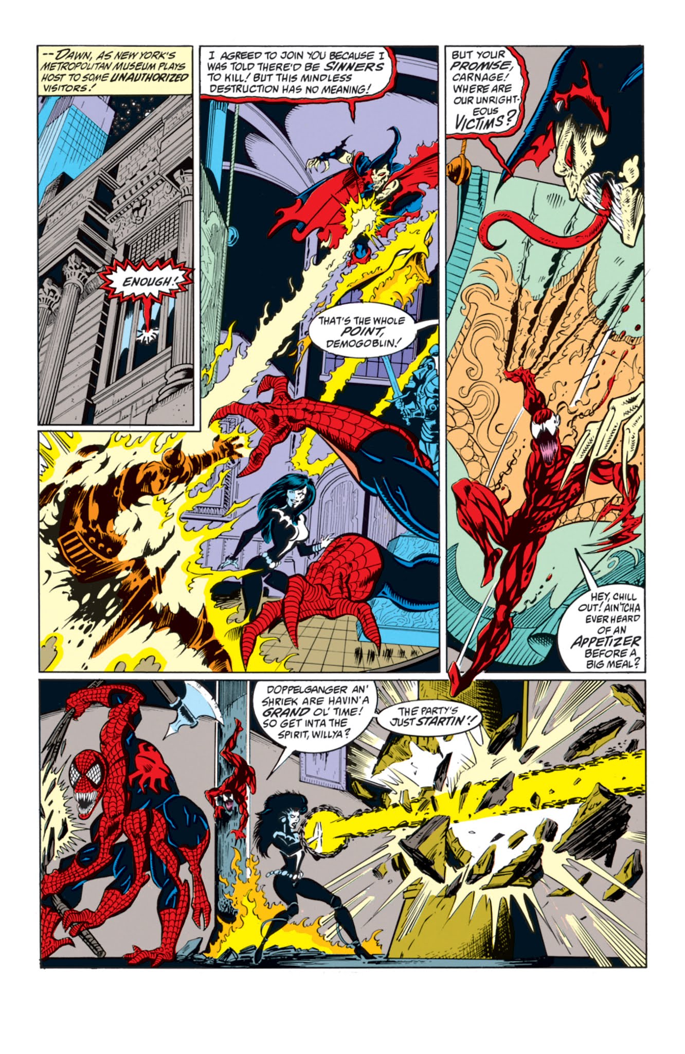Read online Spider-Man: Maximum Carnage comic -  Issue # TPB (Part 2) - 47