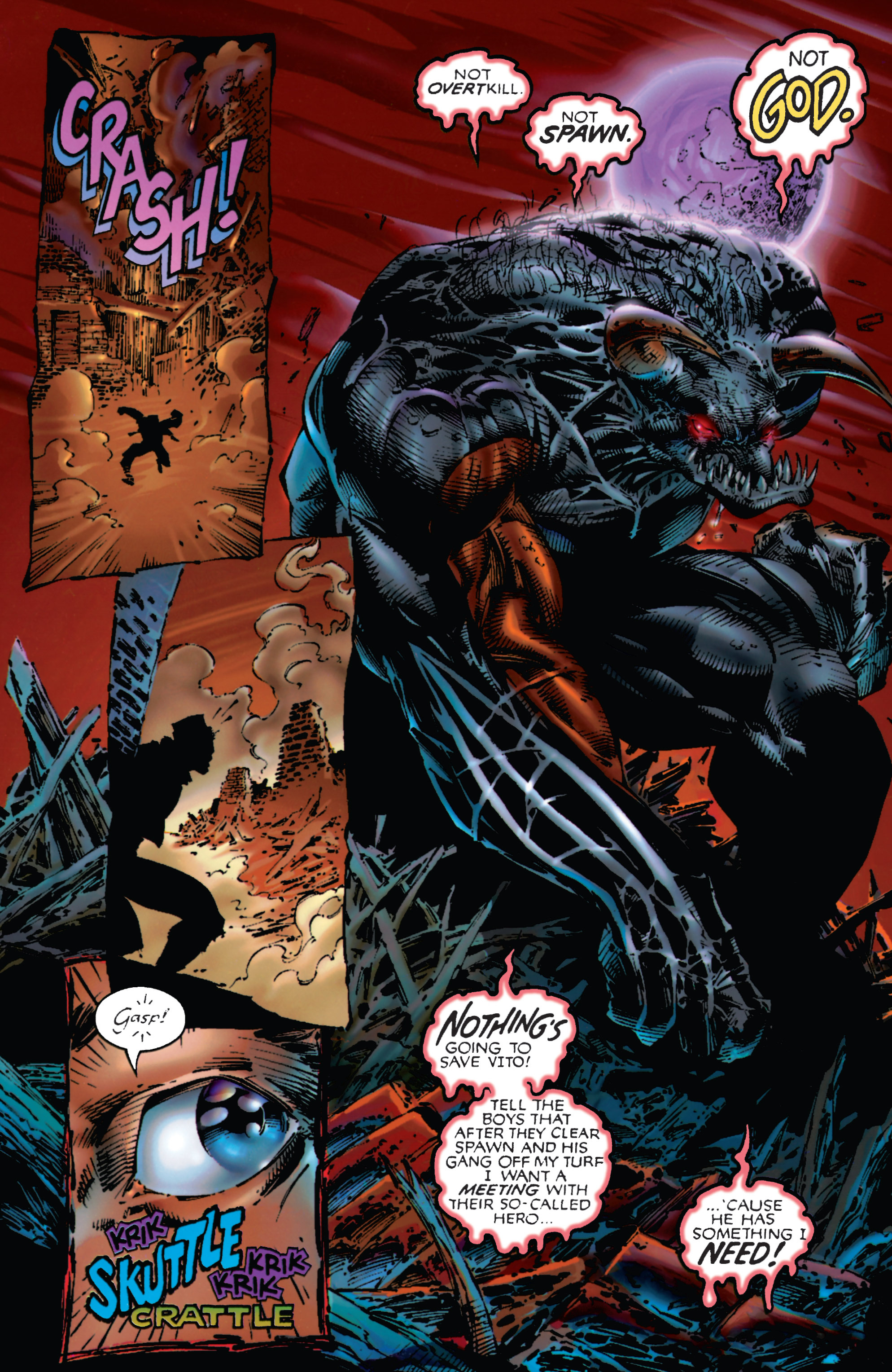 Read online Spawn comic -  Issue #25 - 10
