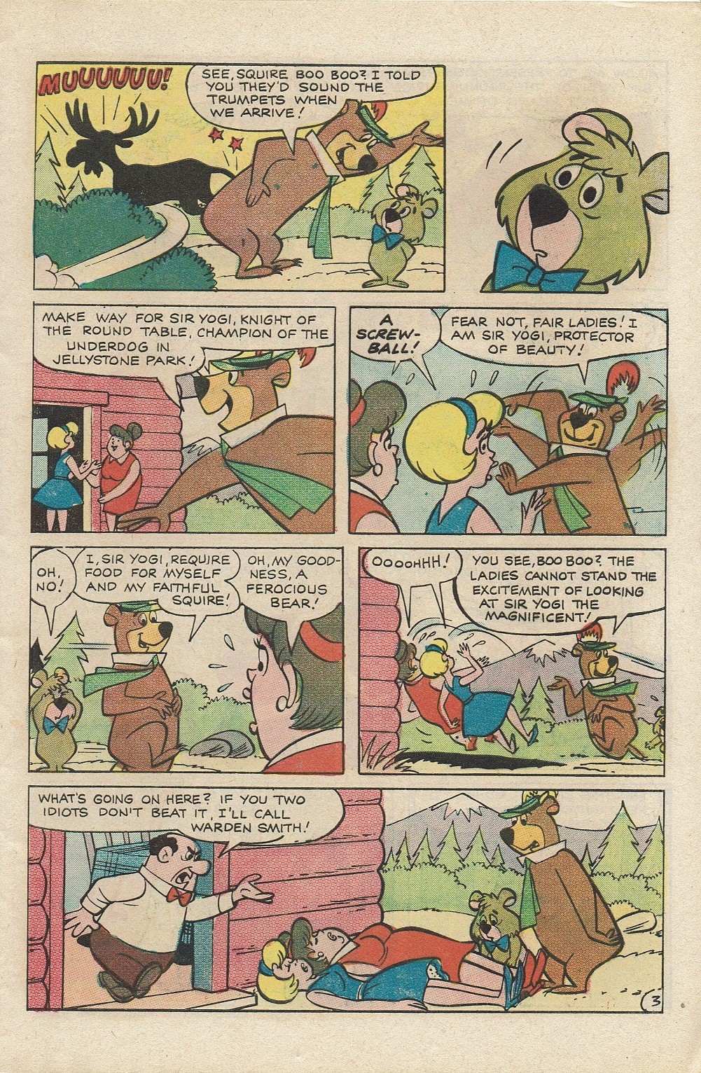 Read online Yogi Bear (1970) comic -  Issue #5 - 5
