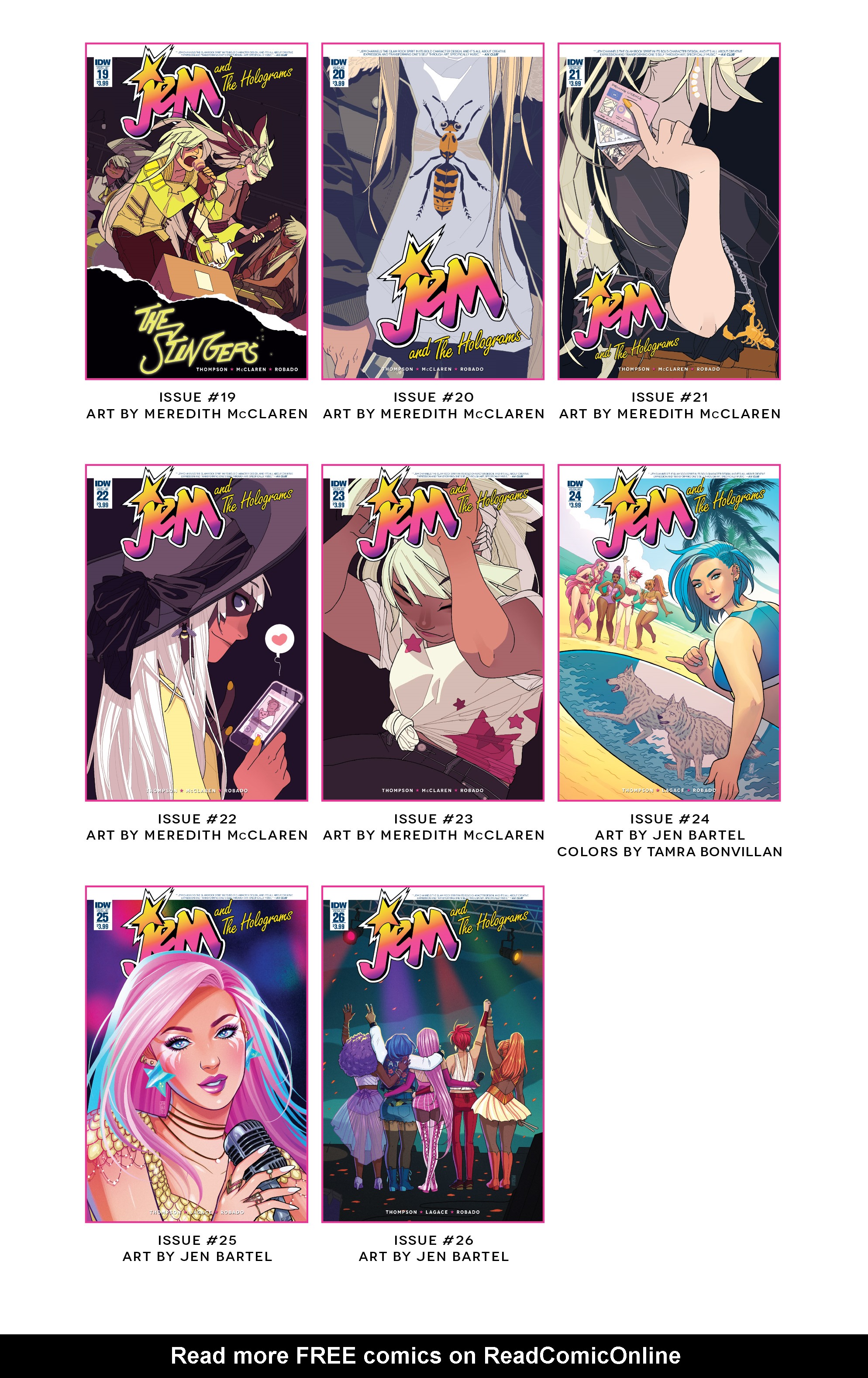 Read online Jem and The Holograms comic -  Issue #26 - 33