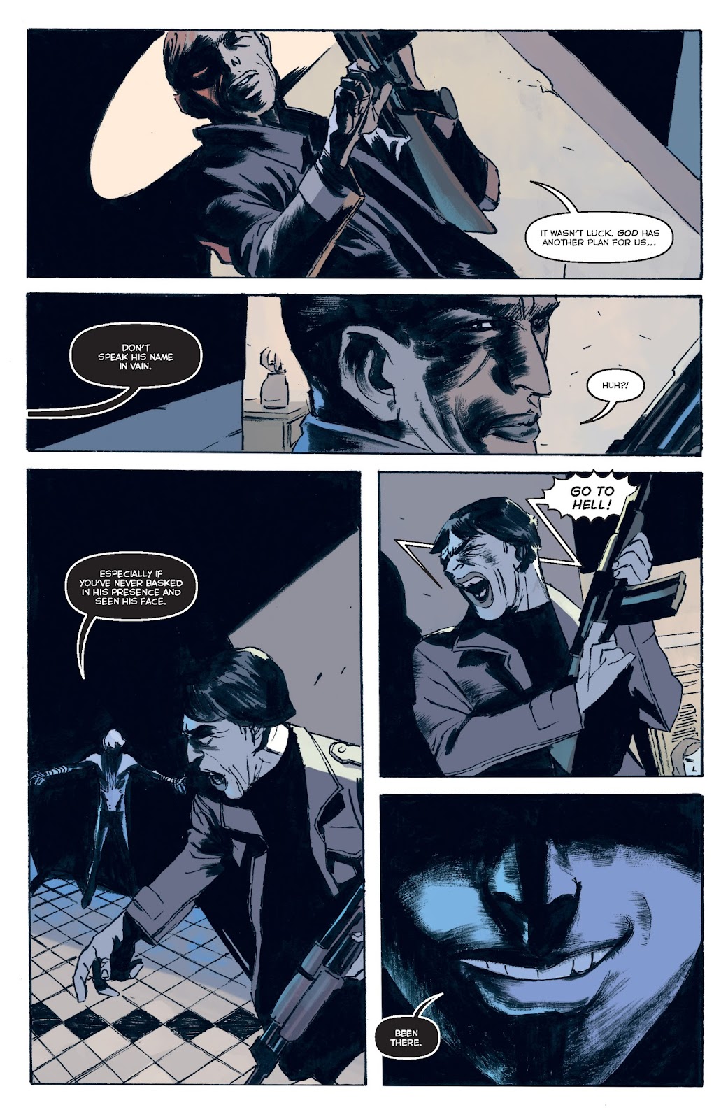 The Crow: Memento Mori issue 1 - Page 16