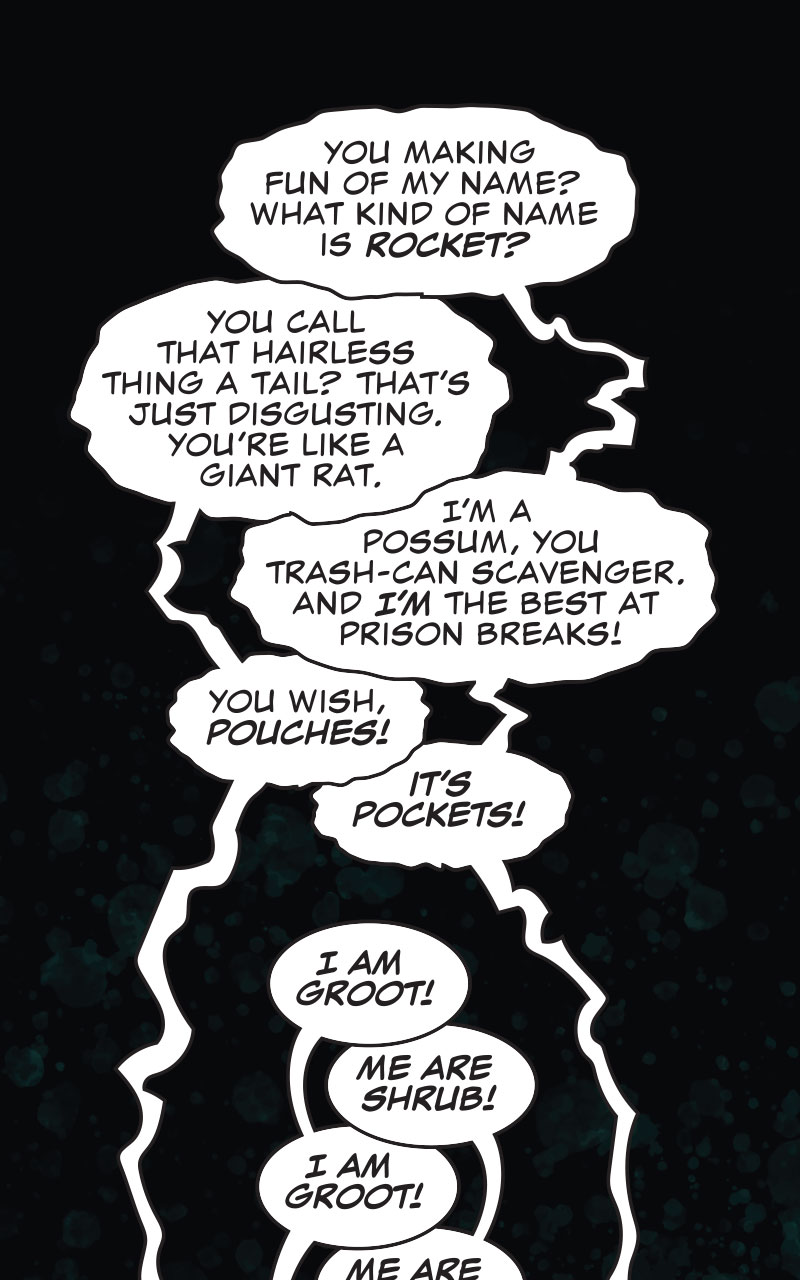 Read online Rocket Raccoon & Groot: Tall Tails Infinity Comic comic -  Issue #5 - 51
