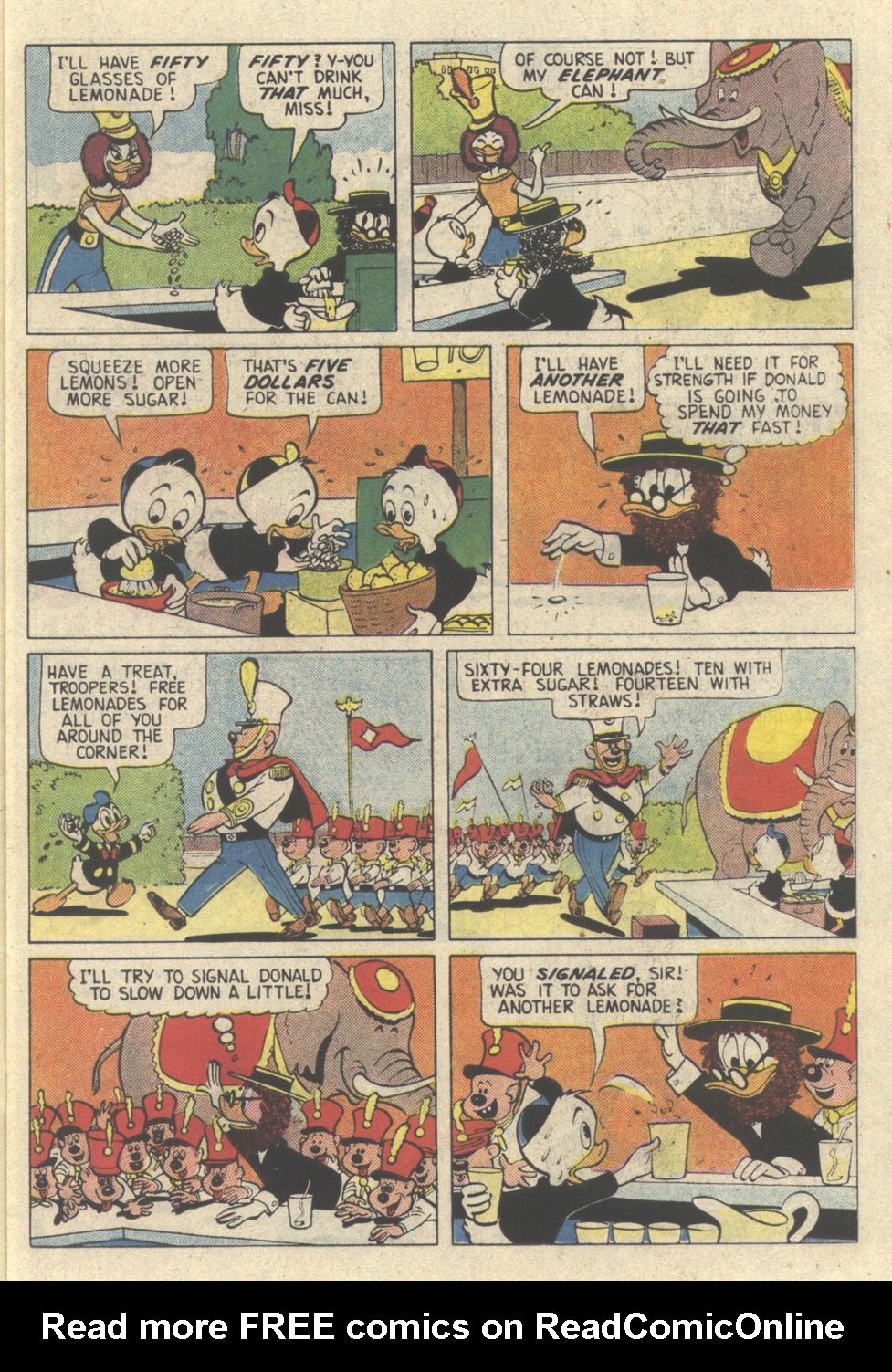 Read online Uncle Scrooge (1953) comic -  Issue #225 - 15