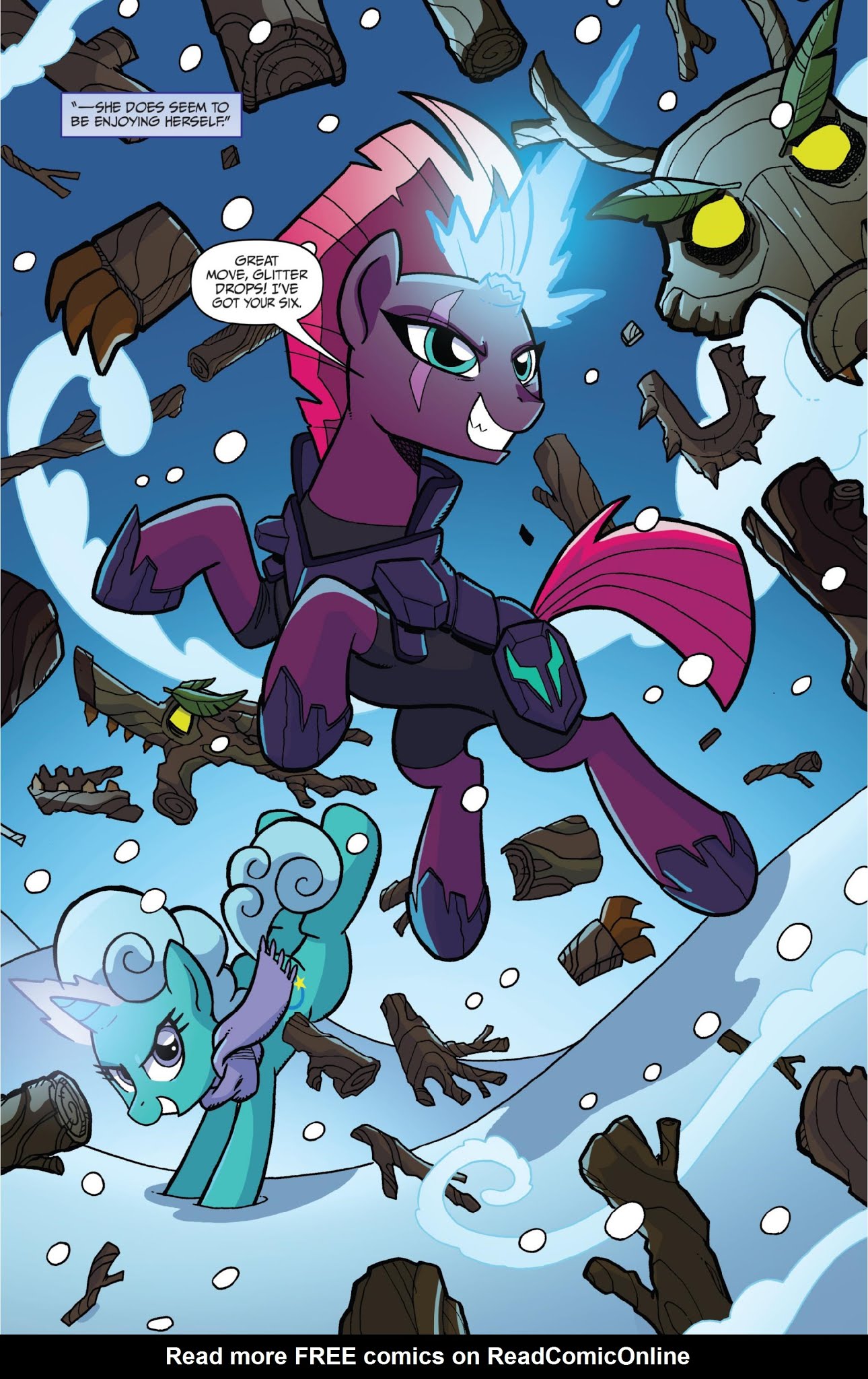 Read online My Little Pony: Nightmare Knights comic -  Issue #2 - 13