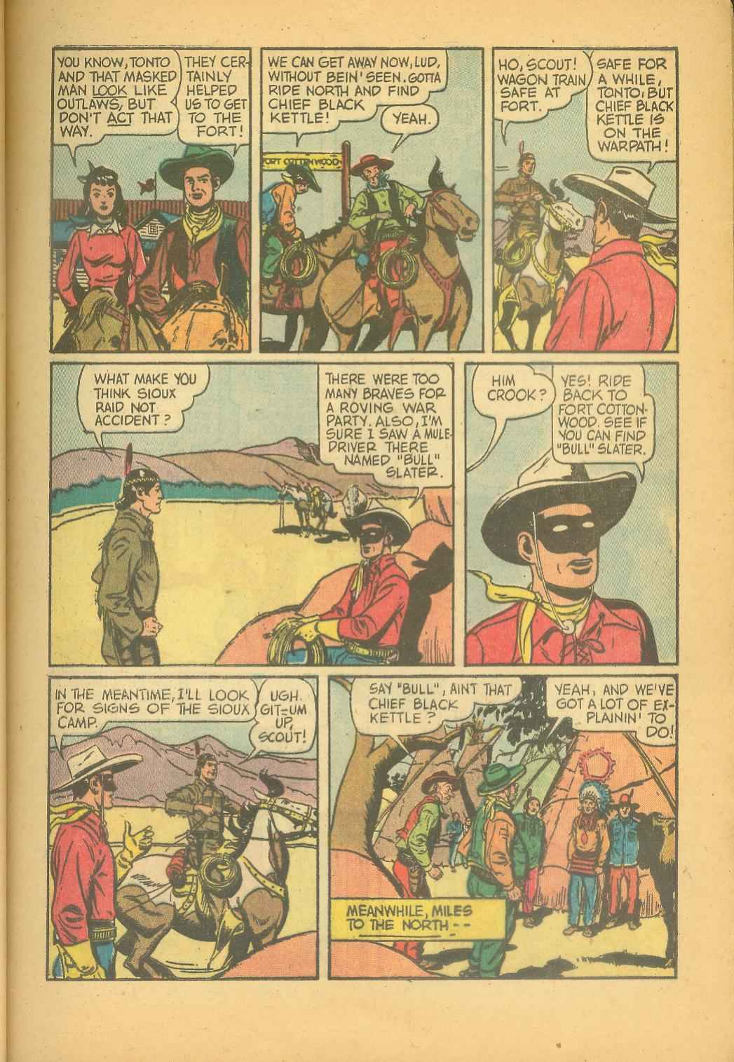 Read online The Lone Ranger (1948) comic -  Issue #34 - 13