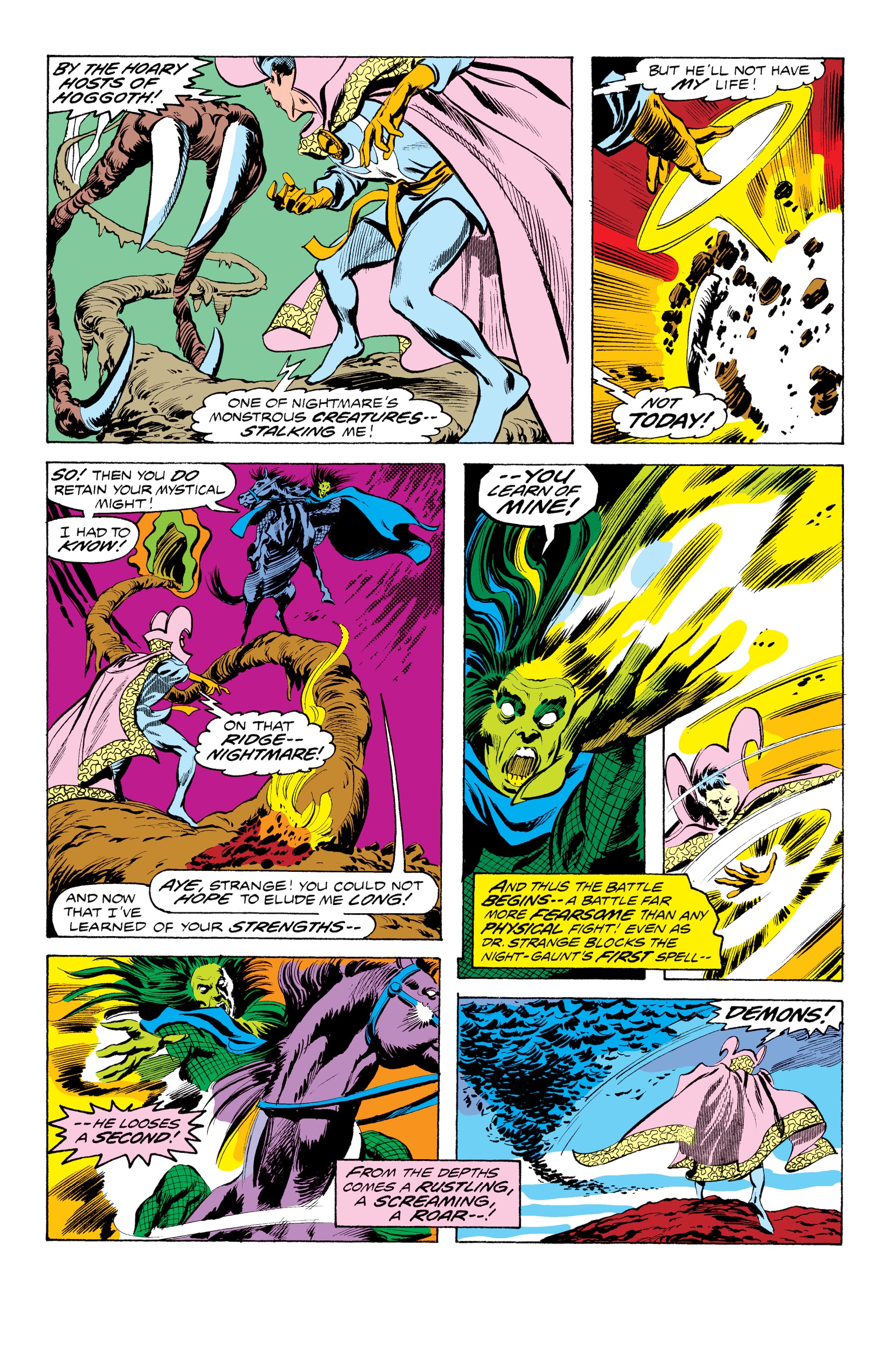 Read online Doctor Strange Epic Collection: Alone Against Eternity comic -  Issue # TPB (Part 2) - 41