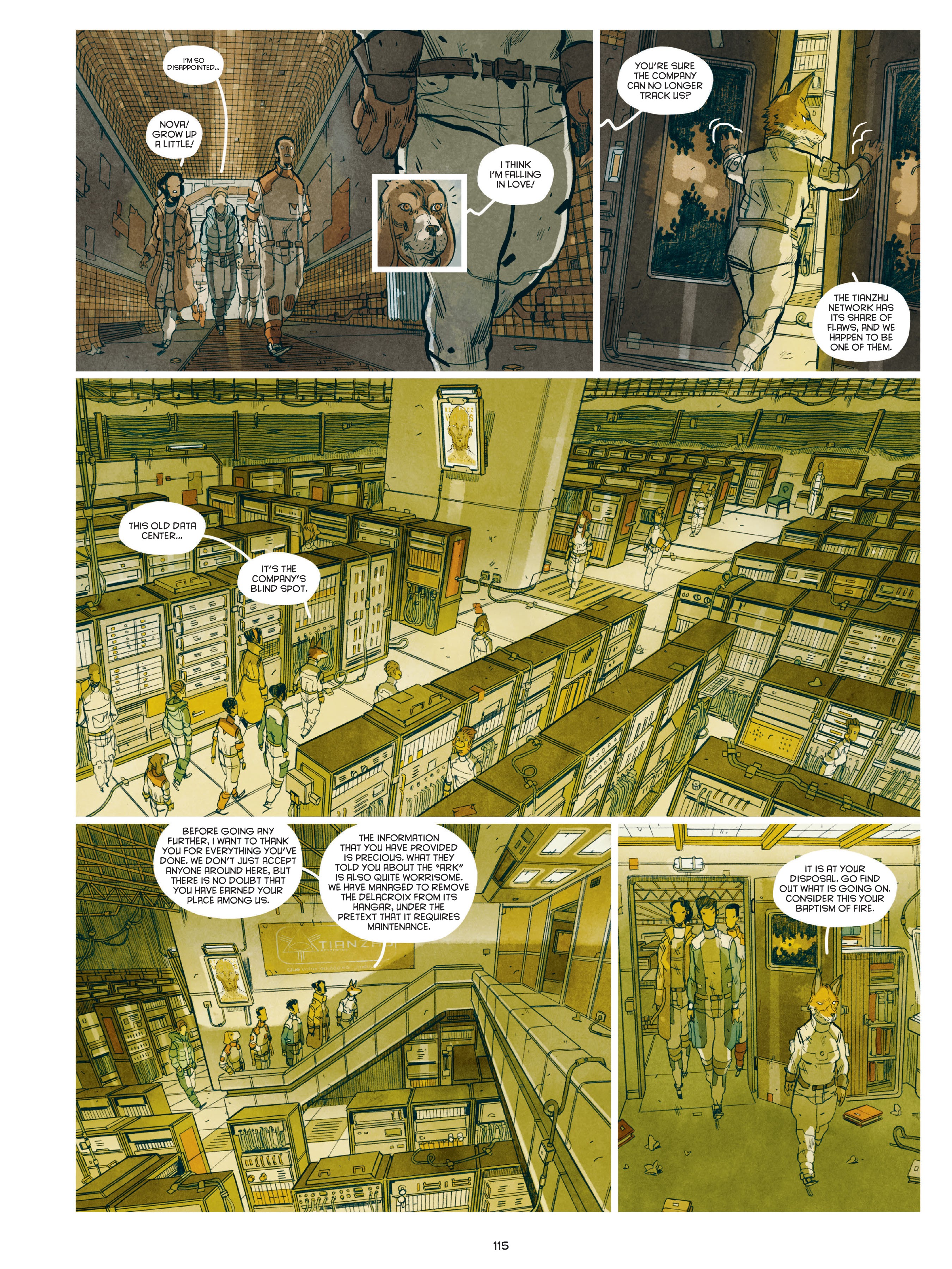 Read online Shangri-La (2021) comic -  Issue #4 - 12