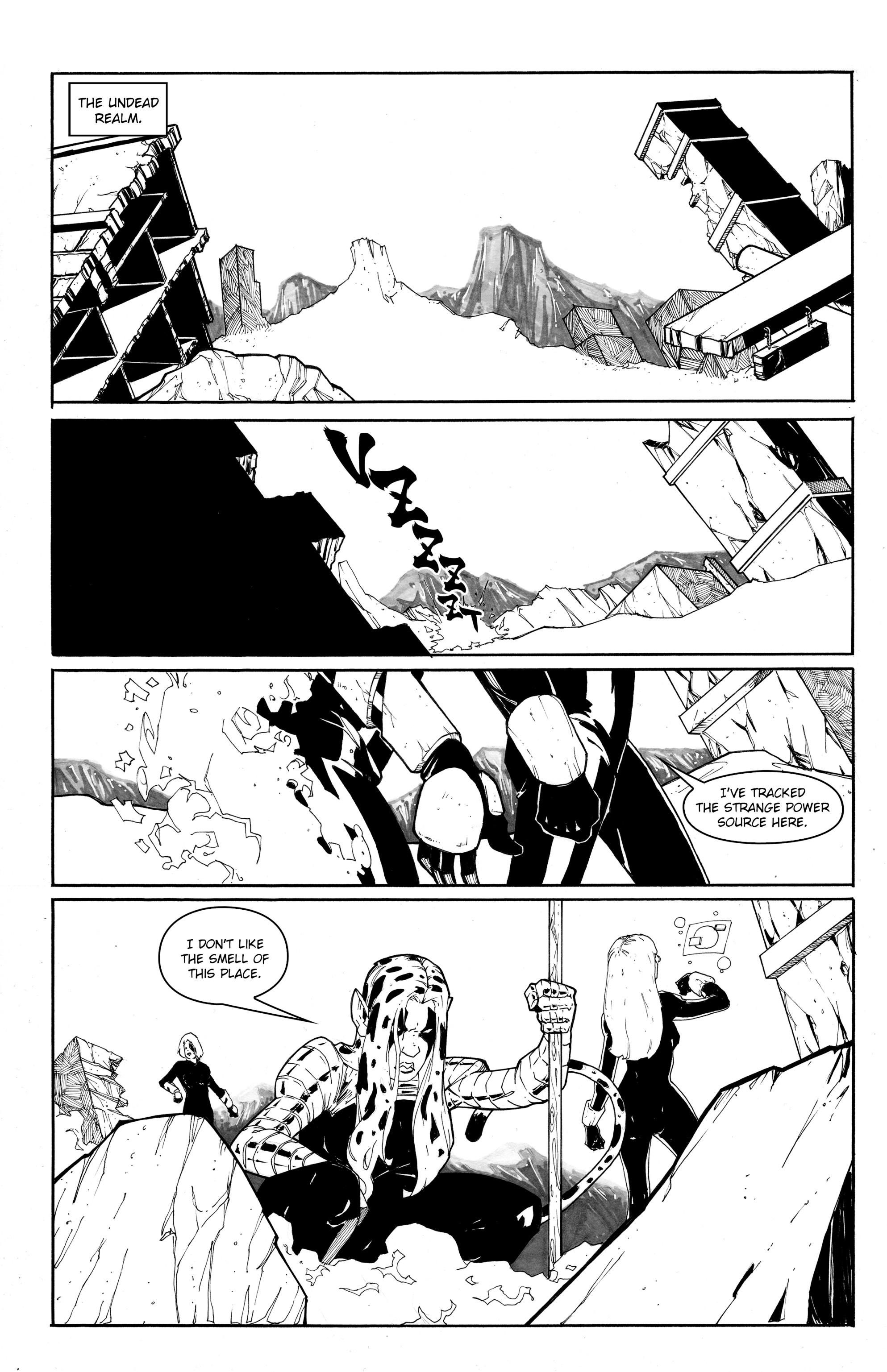 Read online Gold Digger Halloween Special comic -  Issue #12 - 9