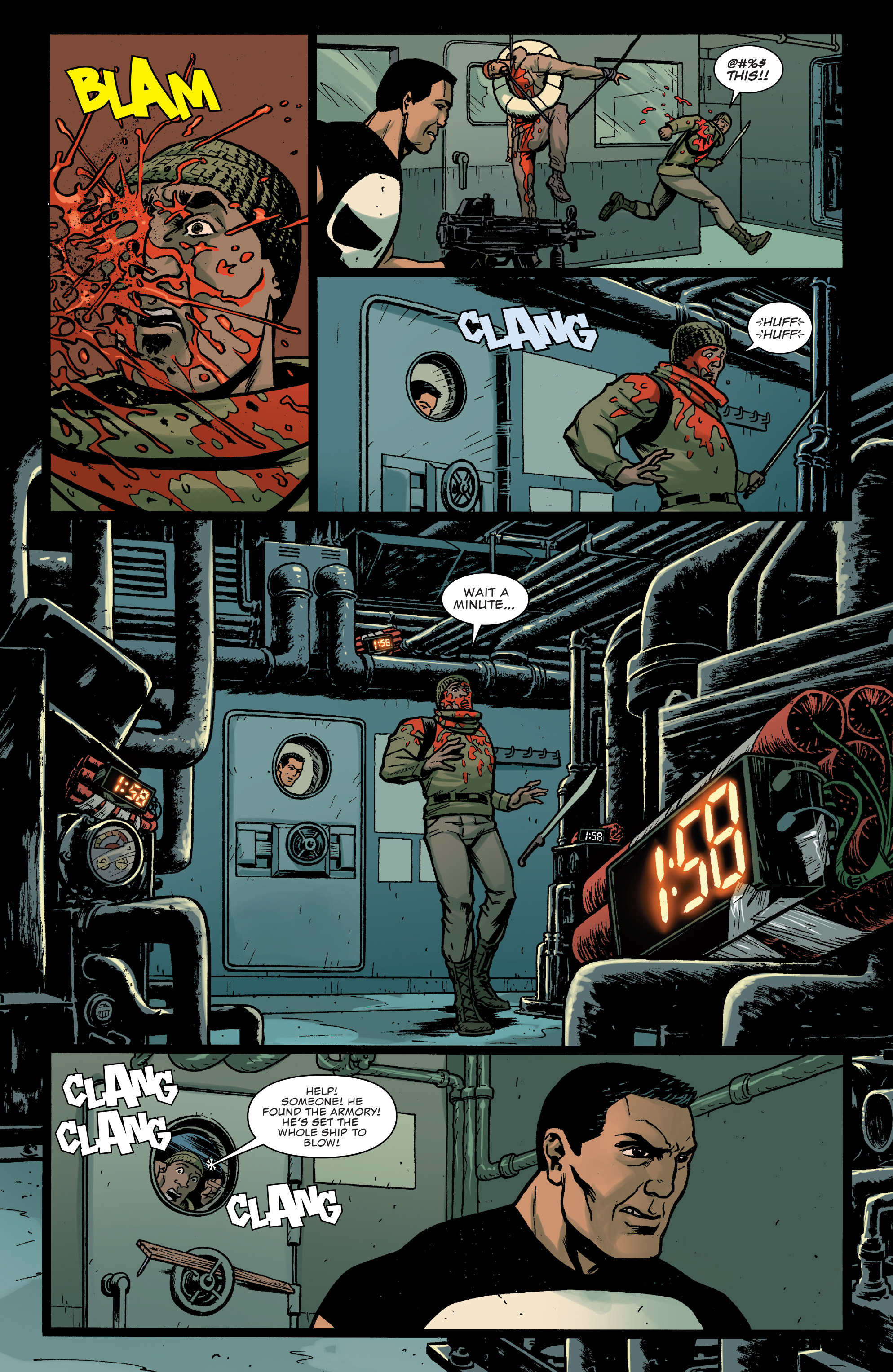 Read online The Punisher (2016) comic -  Issue #11 - 12