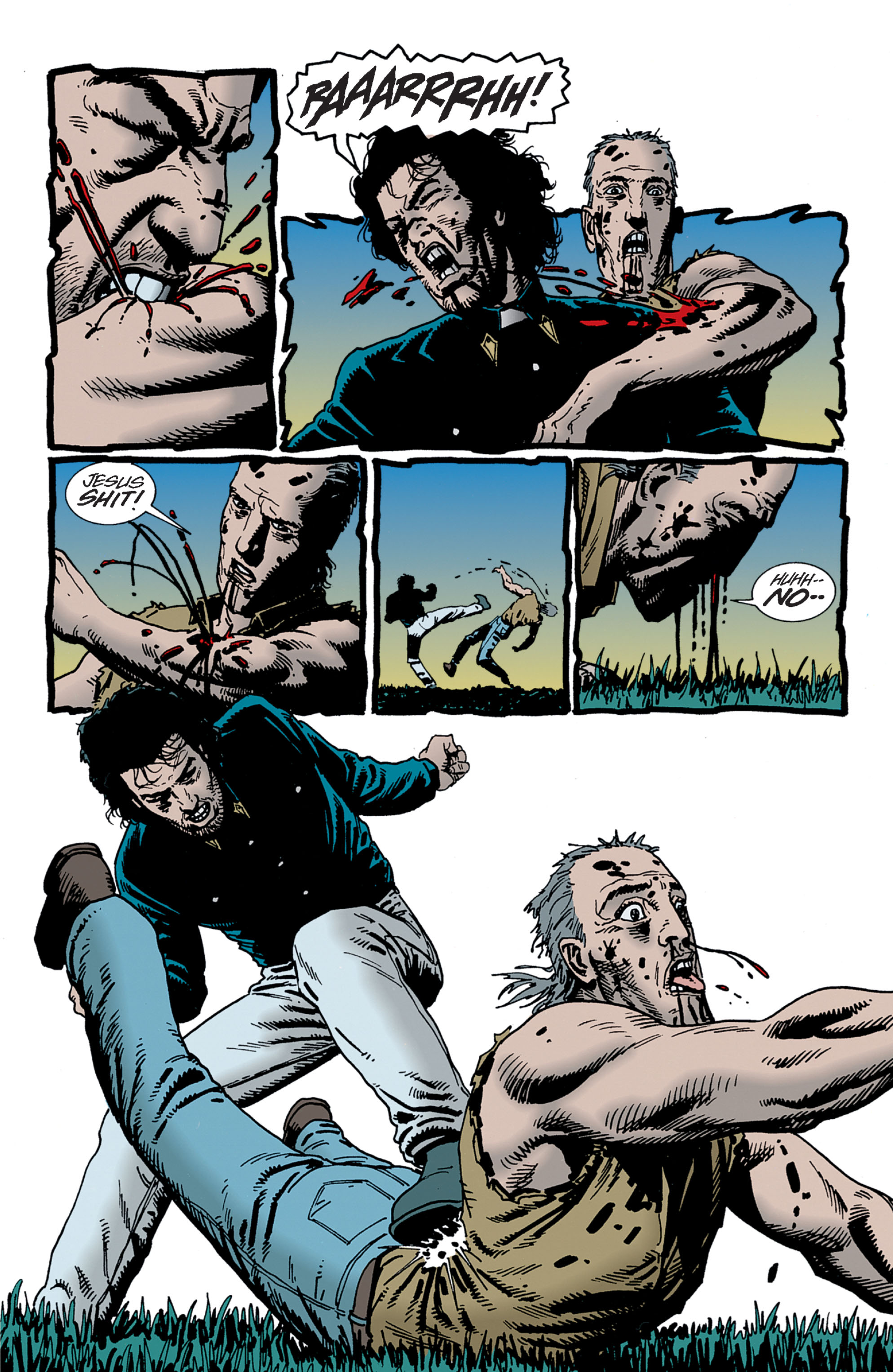 Read online Preacher comic -  Issue #12 - 19