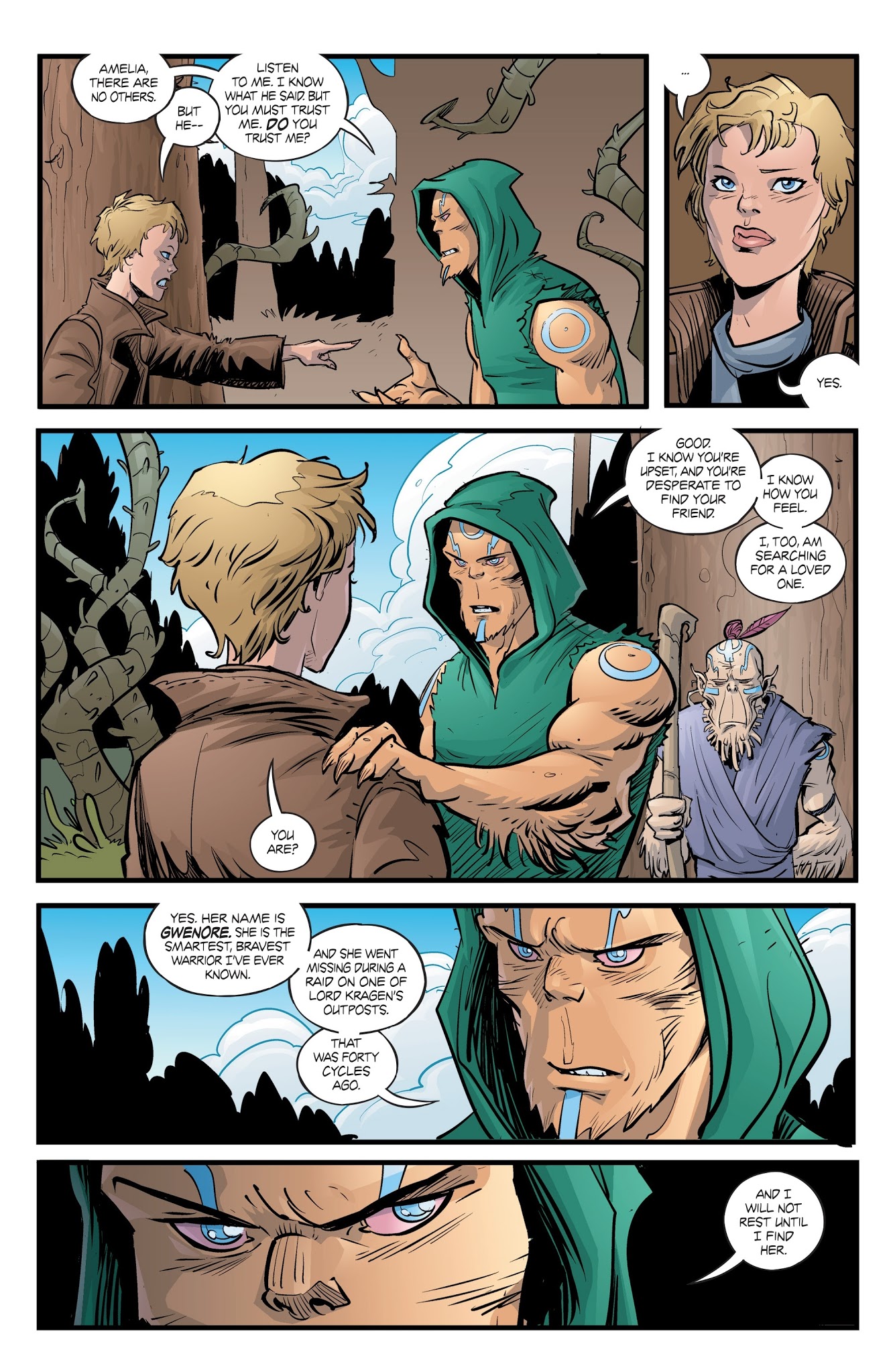 Read online Elsewhere comic -  Issue #2 - 20