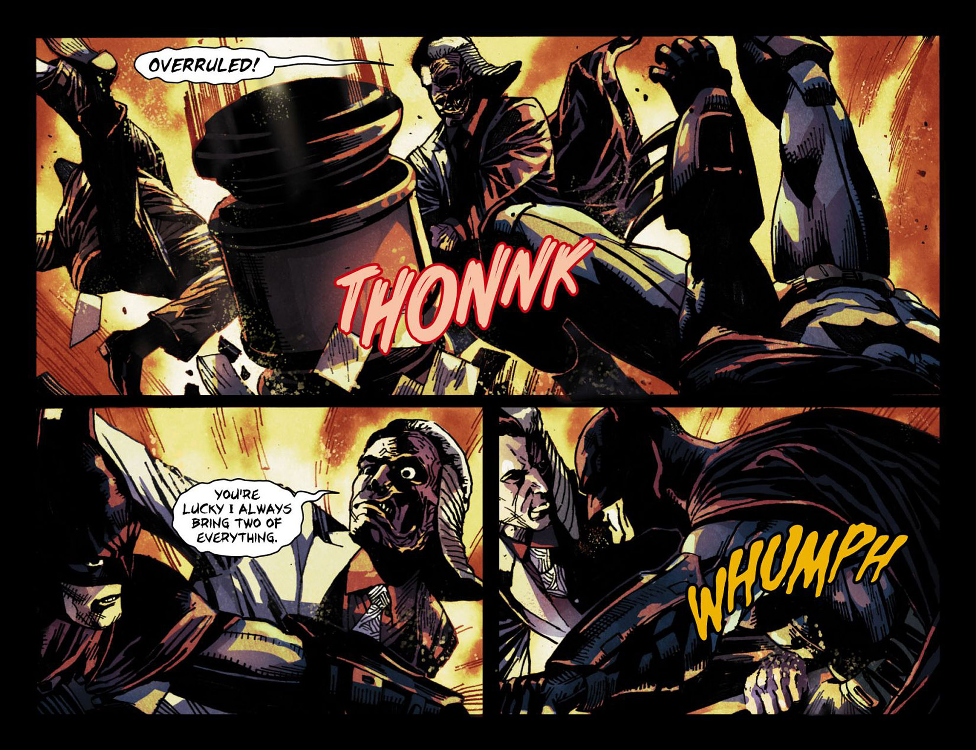Read online Batman: Arkham Unhinged (2011) comic -  Issue #31 - 17