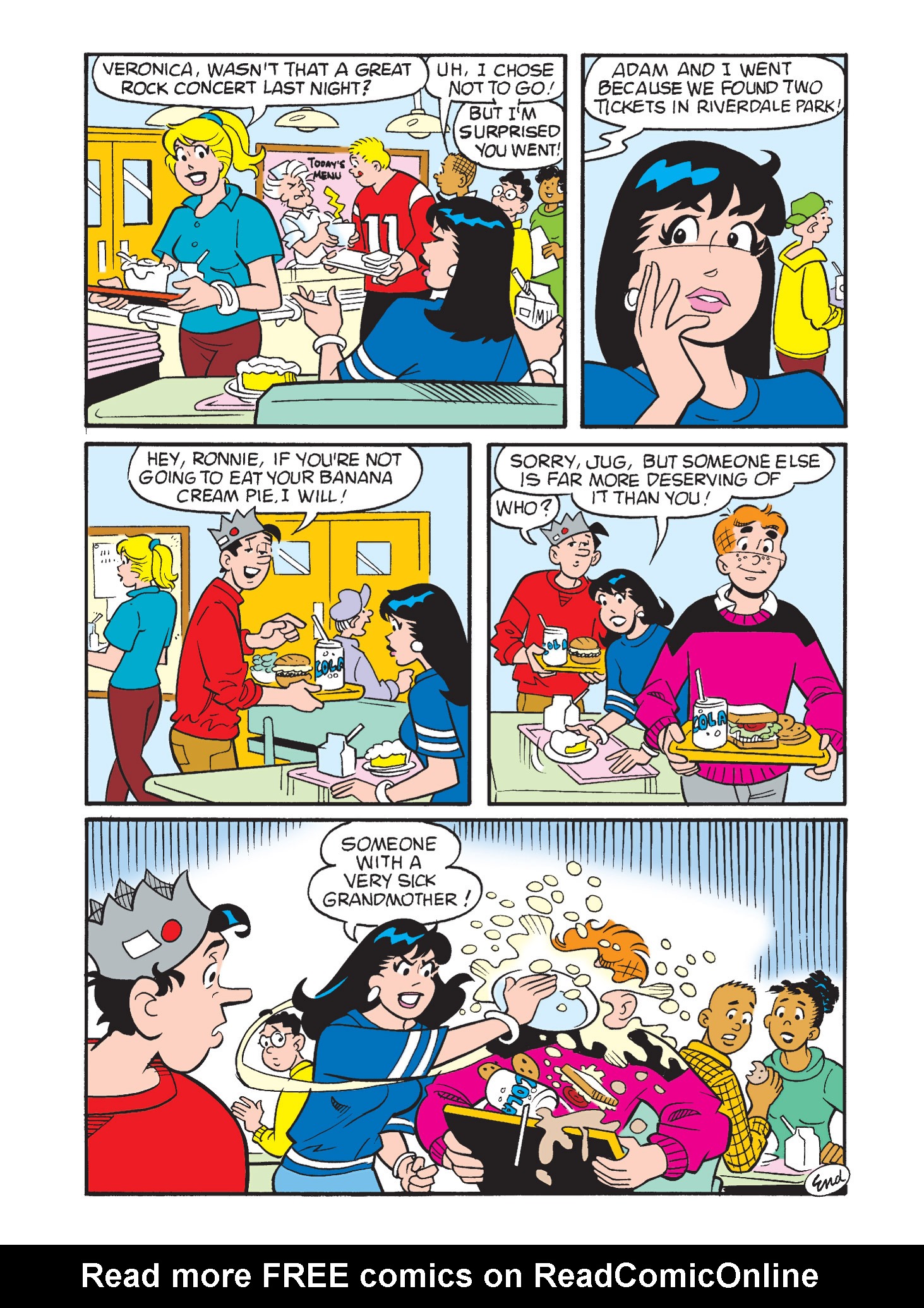 Read online Betty and Veronica Digest Magazine comic -  Issue #178 - 53