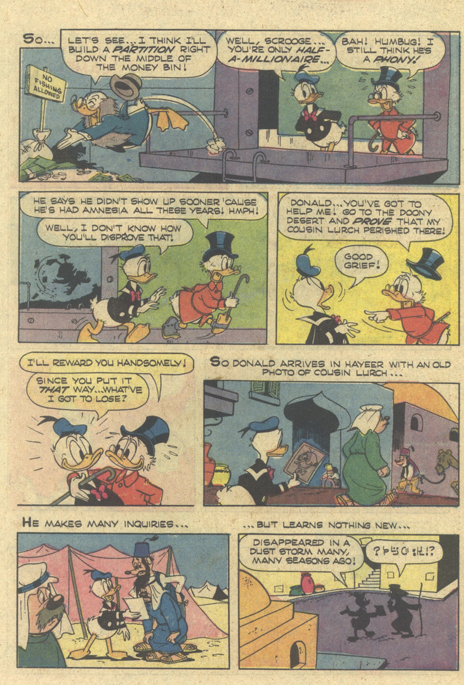 Read online Walt Disney's Donald Duck (1952) comic -  Issue #216 - 27