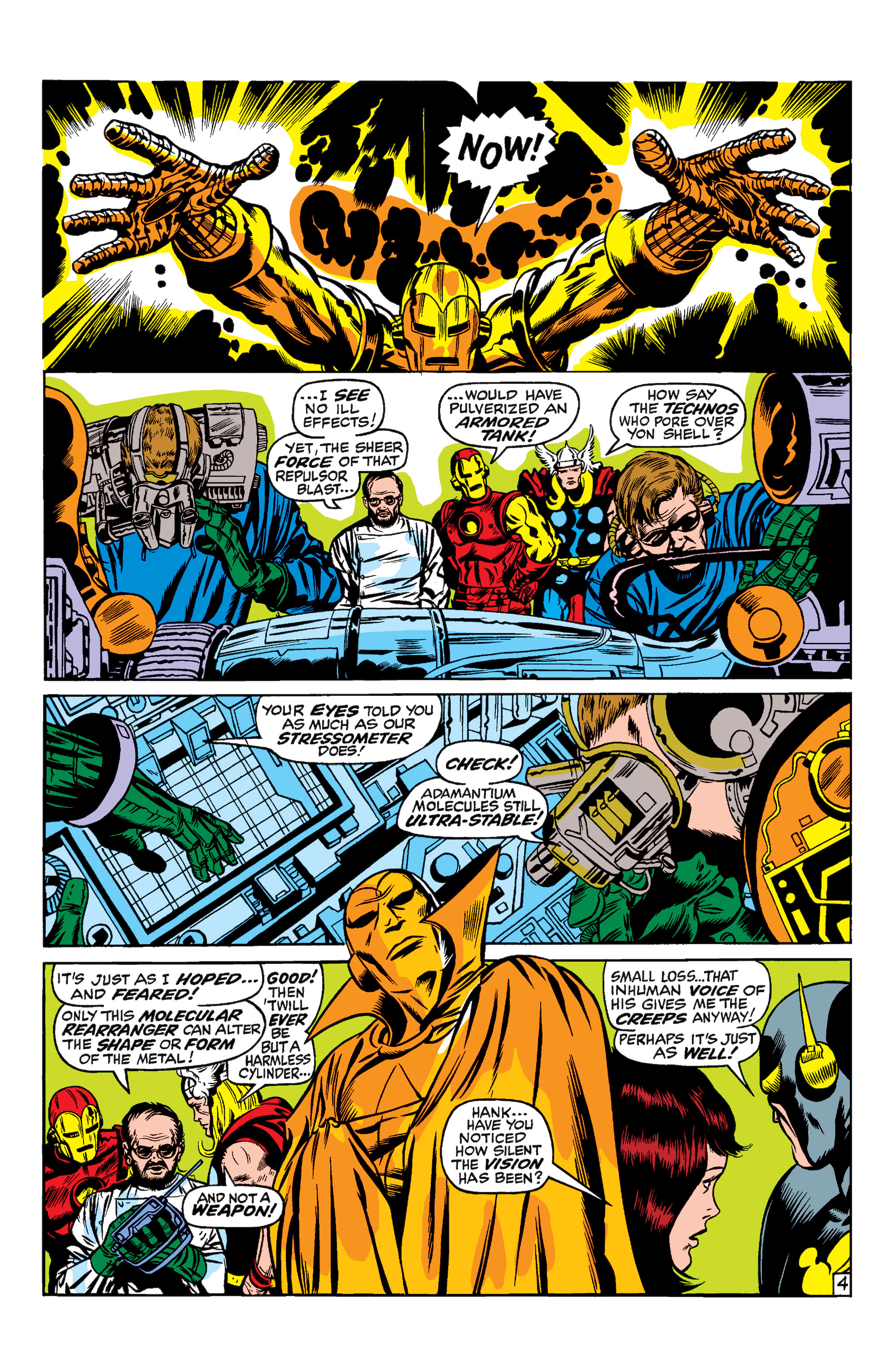 Read online Marvel Masterworks: The Avengers comic -  Issue # TPB 7 (Part 2) - 51