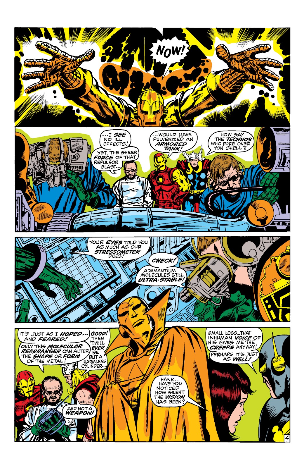 Marvel Masterworks: The Avengers issue TPB 7 (Part 2) - Page 51