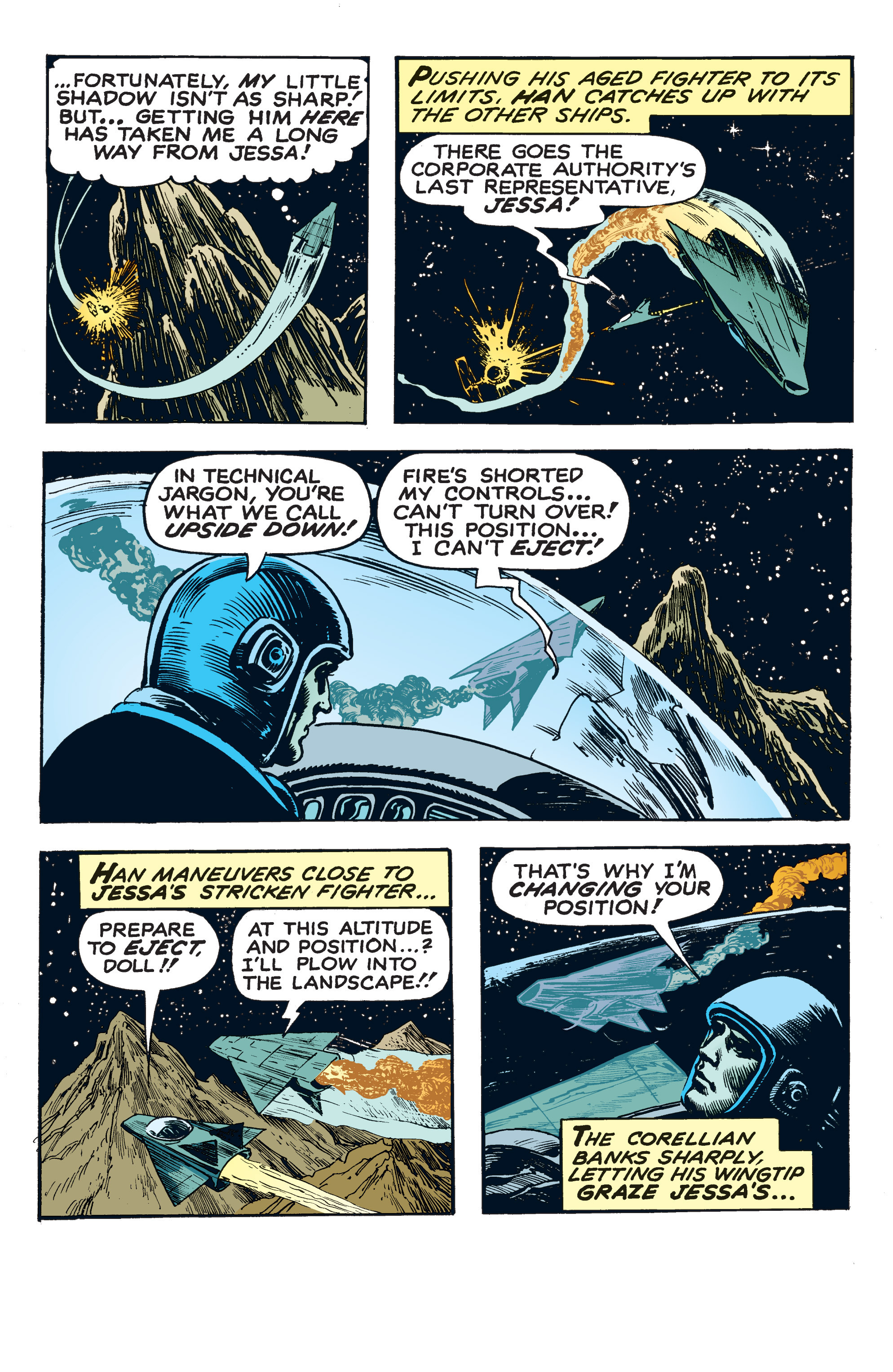 Read online Star Wars Legends: The Newspaper Strips - Epic Collection comic -  Issue # TPB (Part 4) - 16