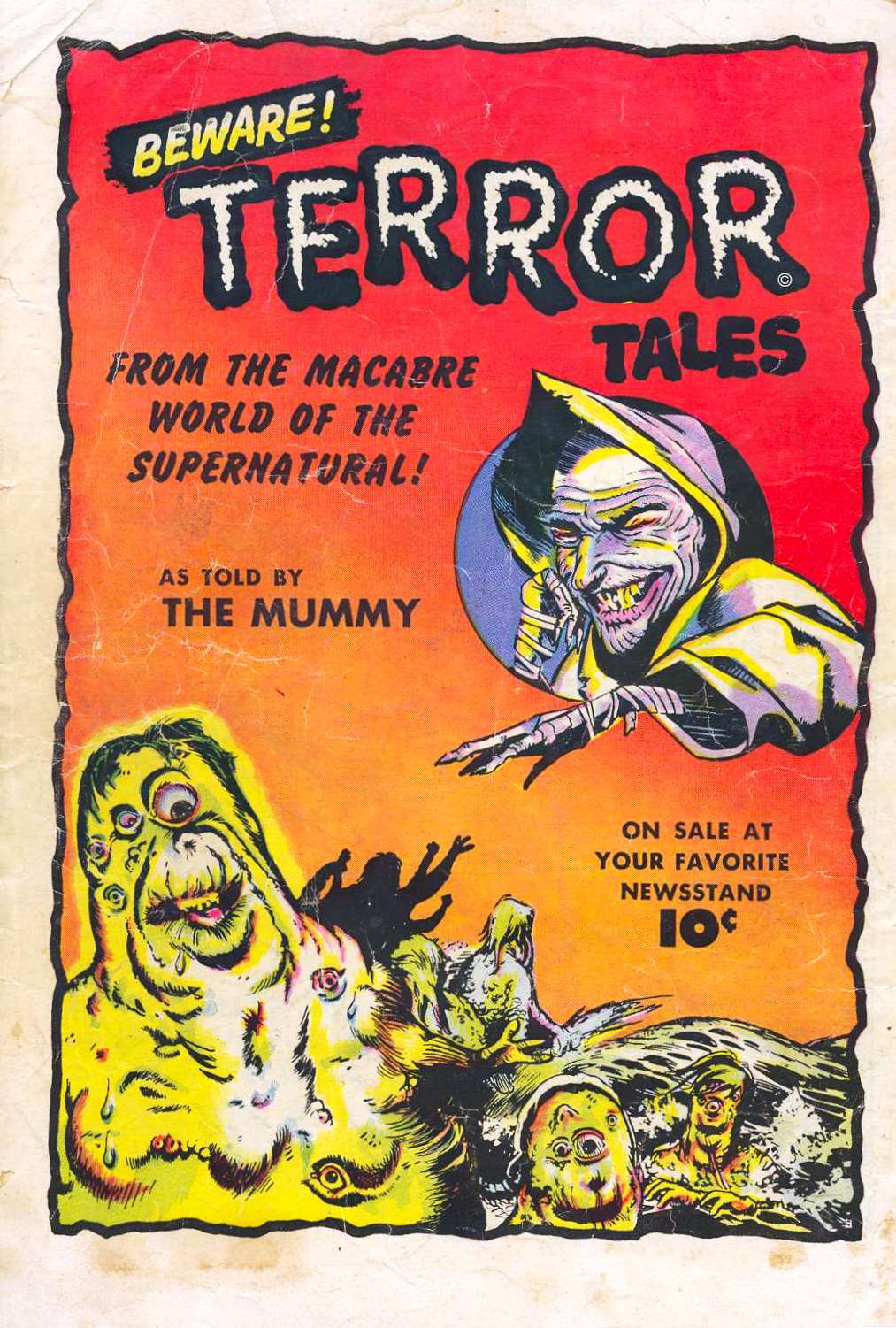 Read online Strange Suspense Stories (1952) comic -  Issue #3 - 36