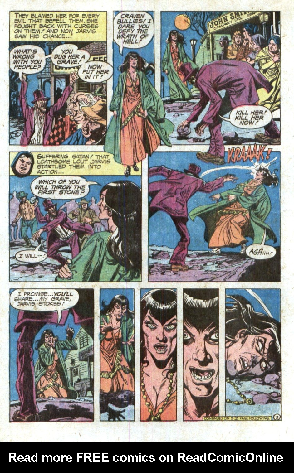 Read online The Witching Hour (1969) comic -  Issue #62 - 16