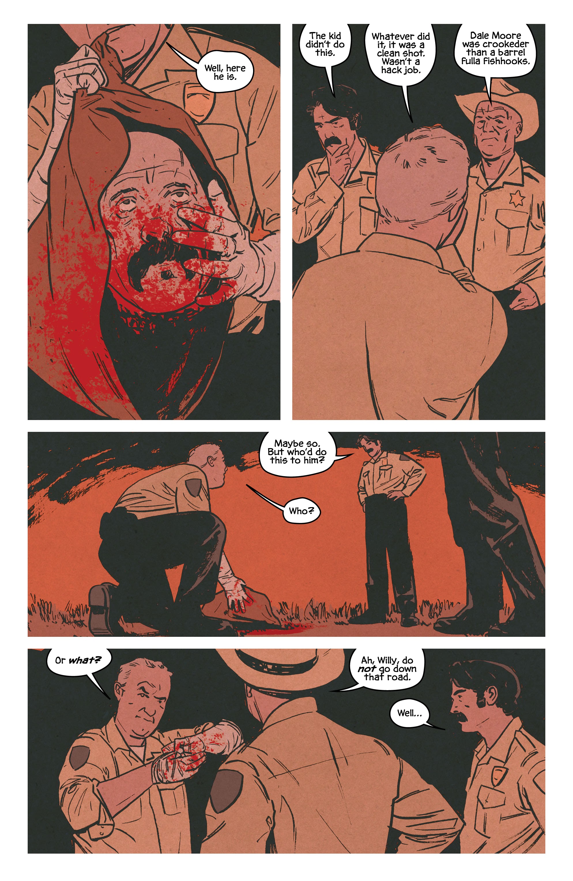 Read online That Texas Blood comic -  Issue #7 - 22