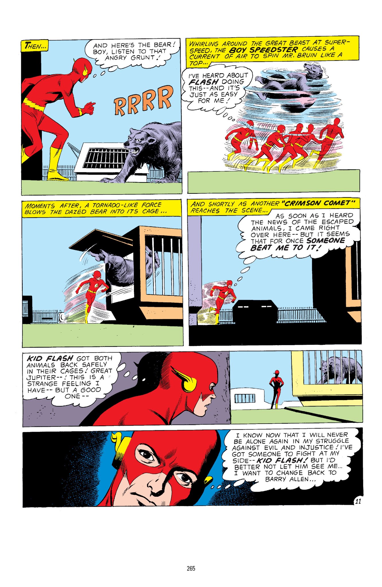 Read online The Flash: The Silver Age comic -  Issue # TPB 1 (Part 3) - 65