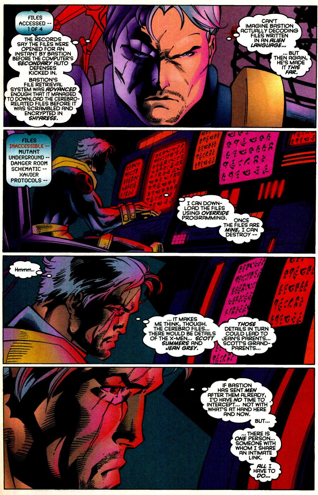 Read online Cable (1993) comic -  Issue #46 - 16