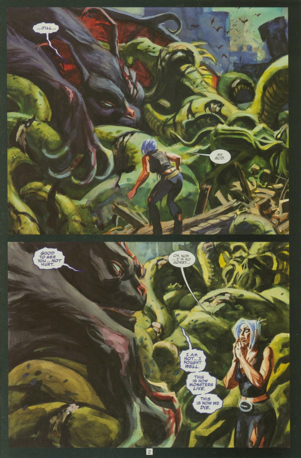 Read online Giantkiller comic -  Issue #6 - 5