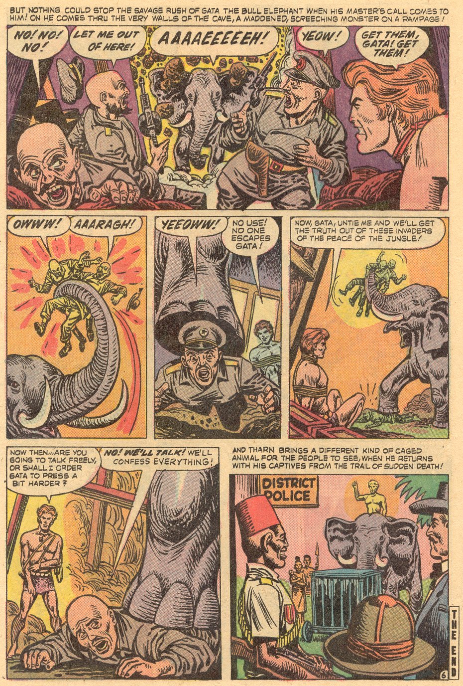 Read online Jungle Action (1972) comic -  Issue #1 - 20