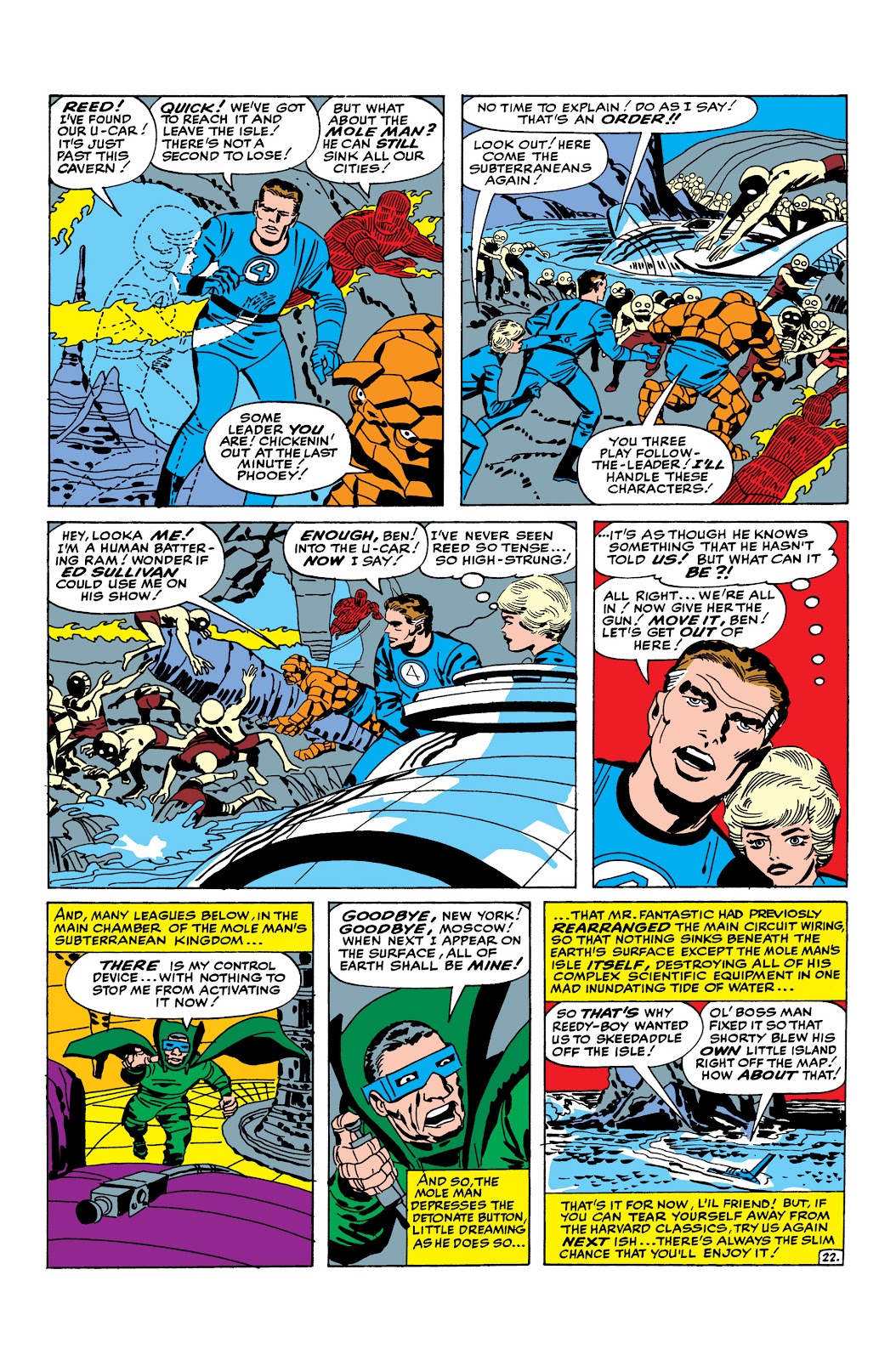 Read online Marvel Masterworks: The Fantastic Four comic - Issue # TPB 3 (Part 1) - 48