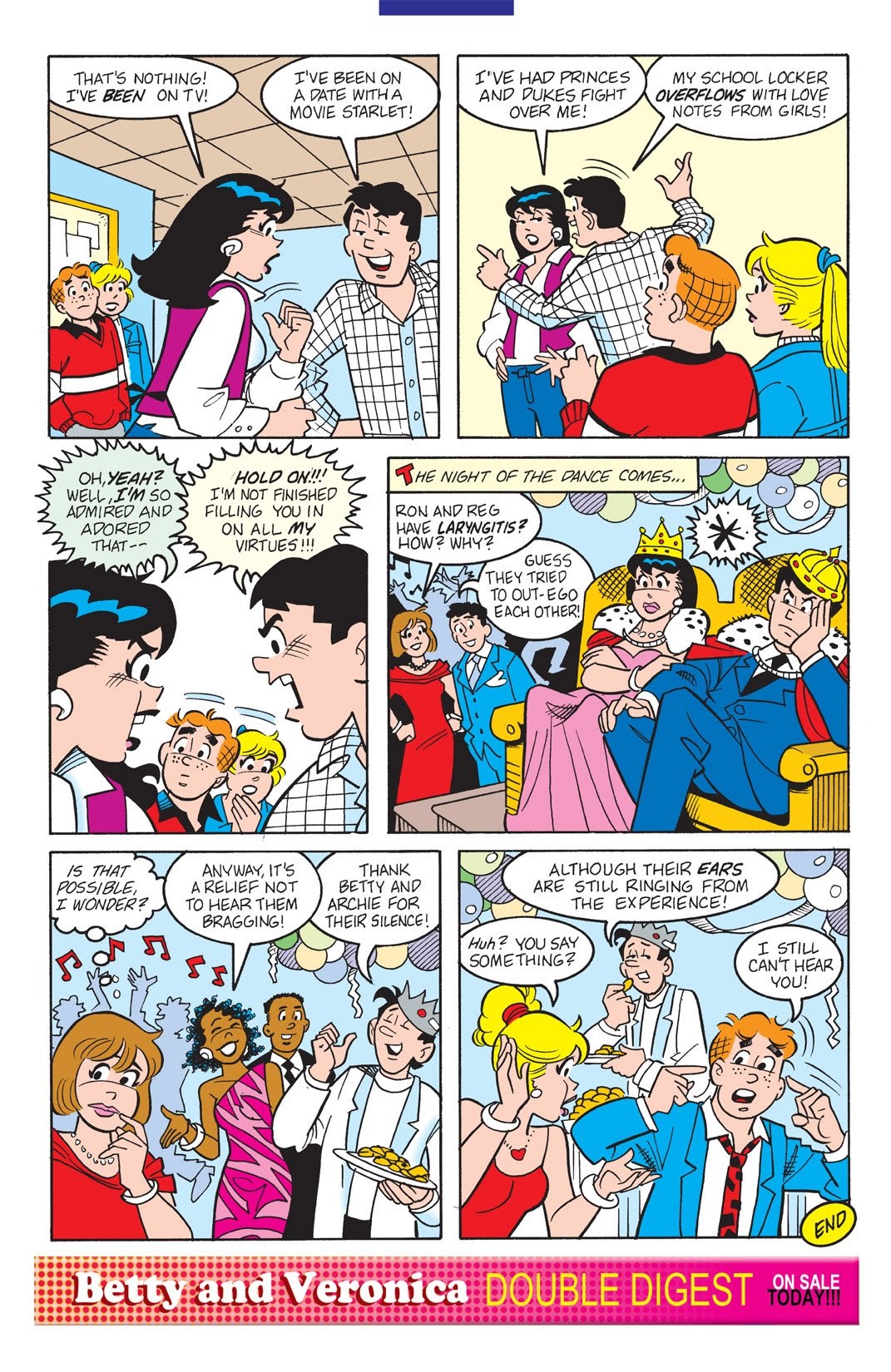 Read online Betty comic -  Issue #152 - 7