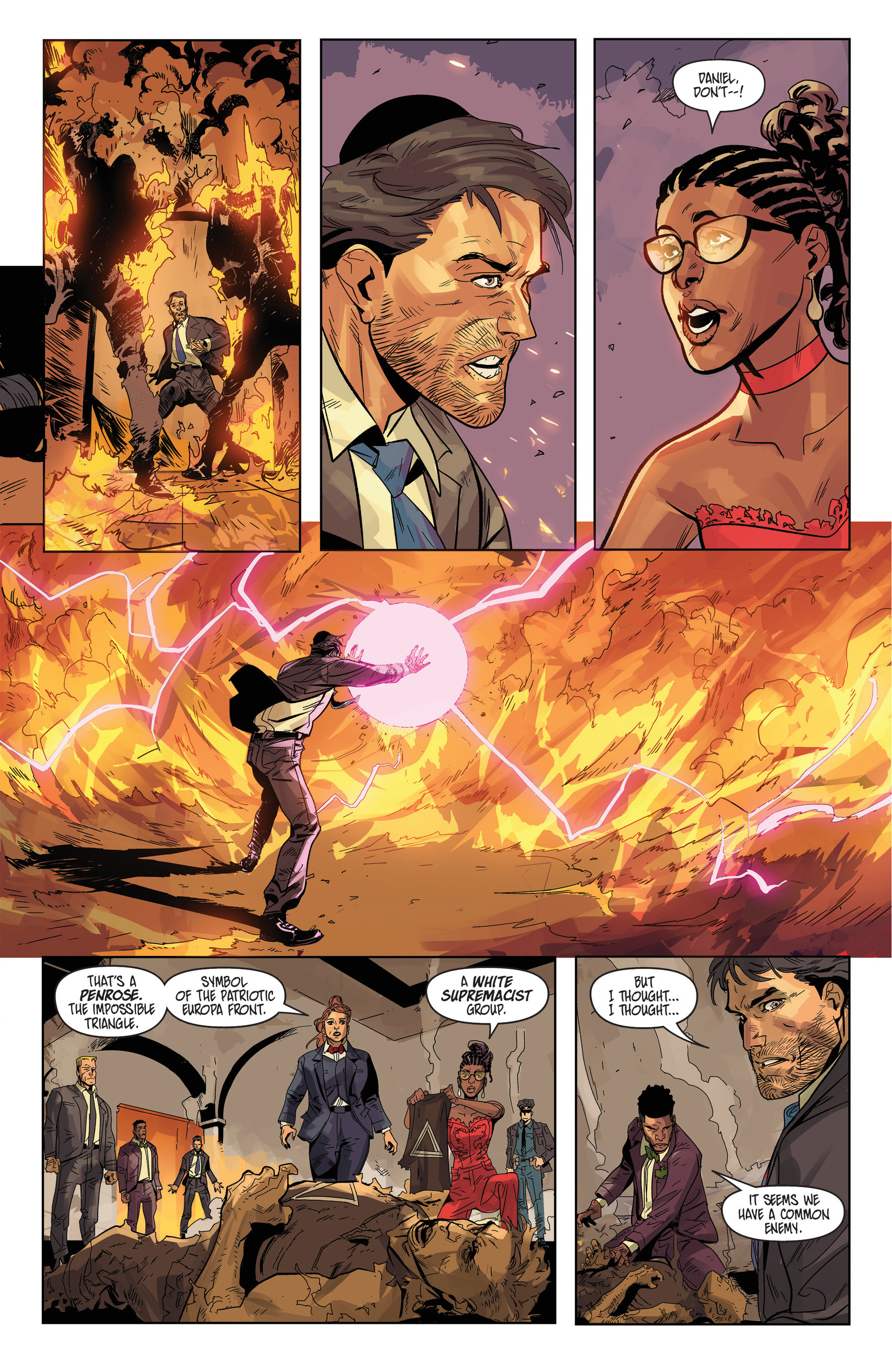 Read online Omni comic -  Issue #7 - 22