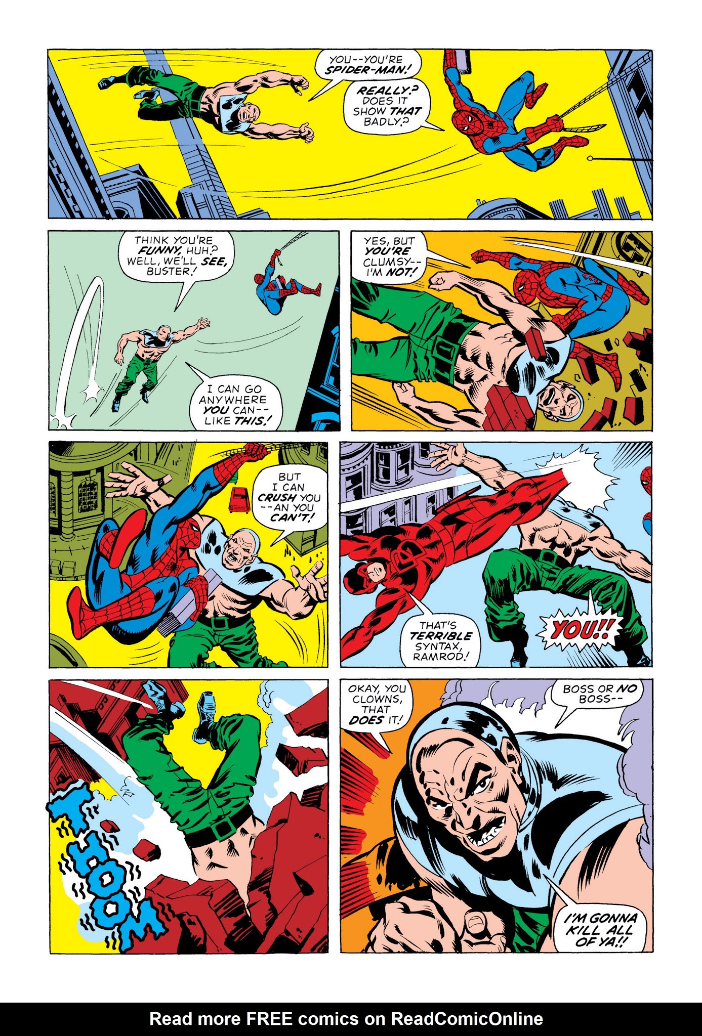Read online Marvel Masterworks: Daredevil comic -  Issue # TPB 10 (Part 2) - 67