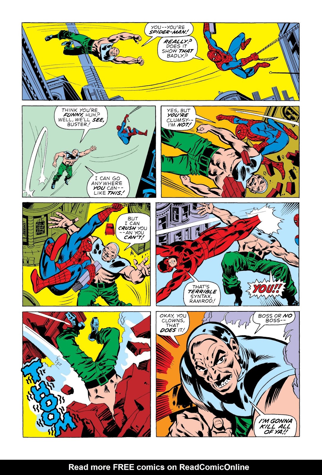 Marvel Masterworks: Daredevil issue TPB 10 - Page 166