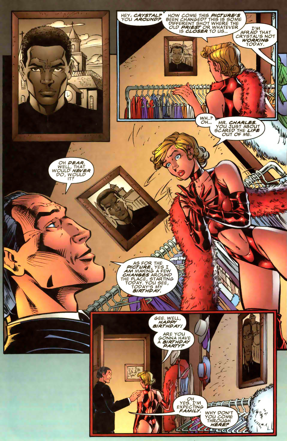 Read online Voodoo (1997) comic -  Issue #3 - 14