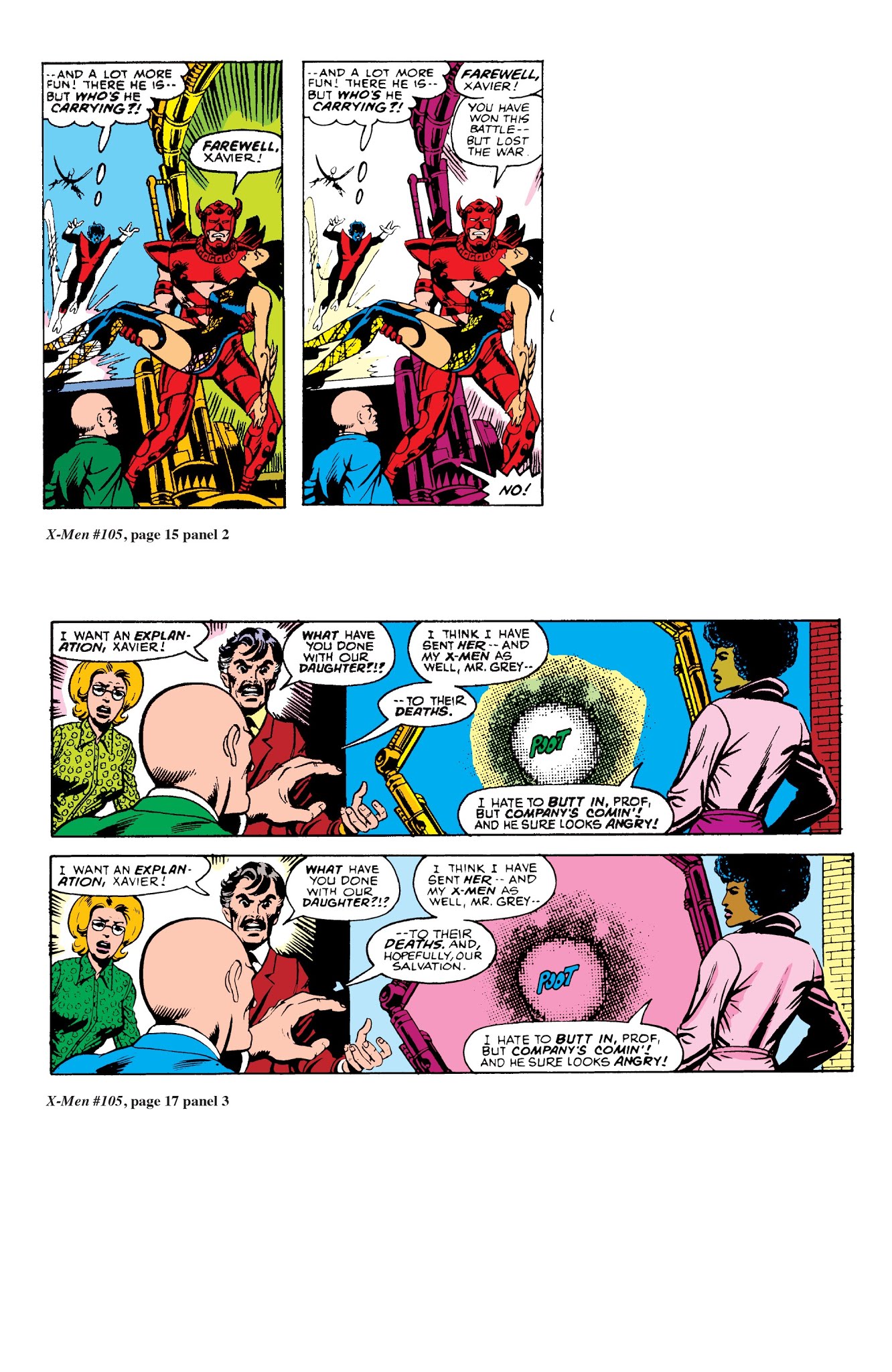 Read online X-Men Classic: The Complete Collection comic -  Issue # TPB (Part 3) - 80