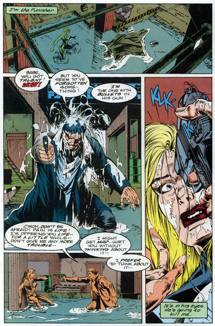 Read online The Punisher War Journal comic -  Issue #74 - 22