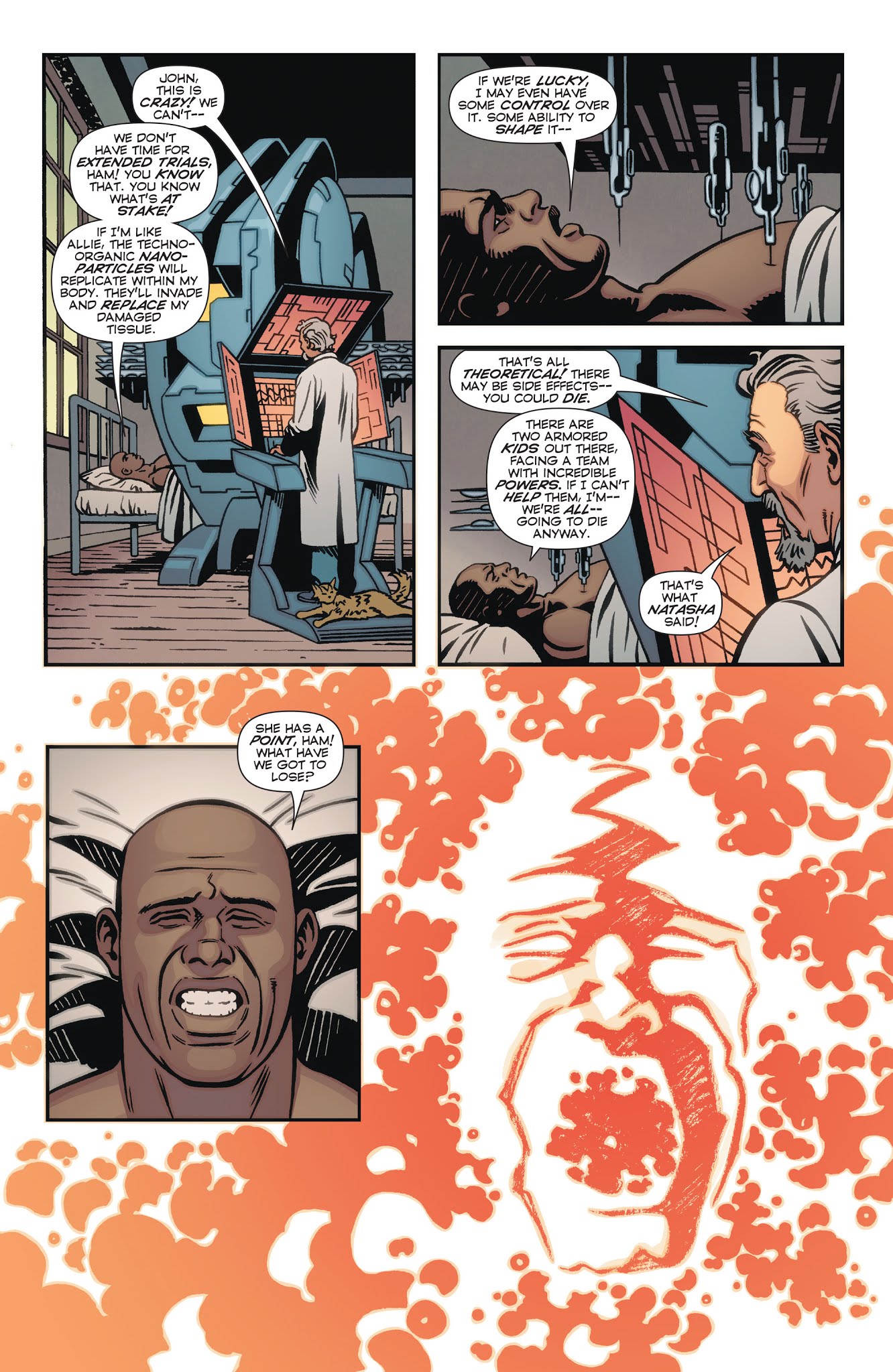 Read online Convergence: Zero Hour comic -  Issue # TPB 2 (Part 3) - 15