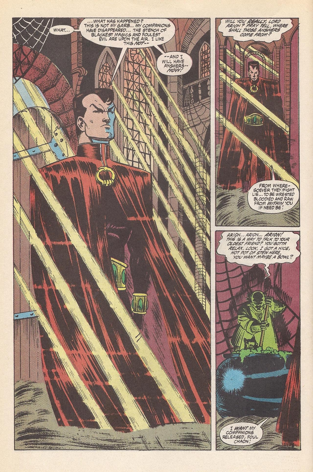 Read online Arion the Immortal comic -  Issue #2 - 6