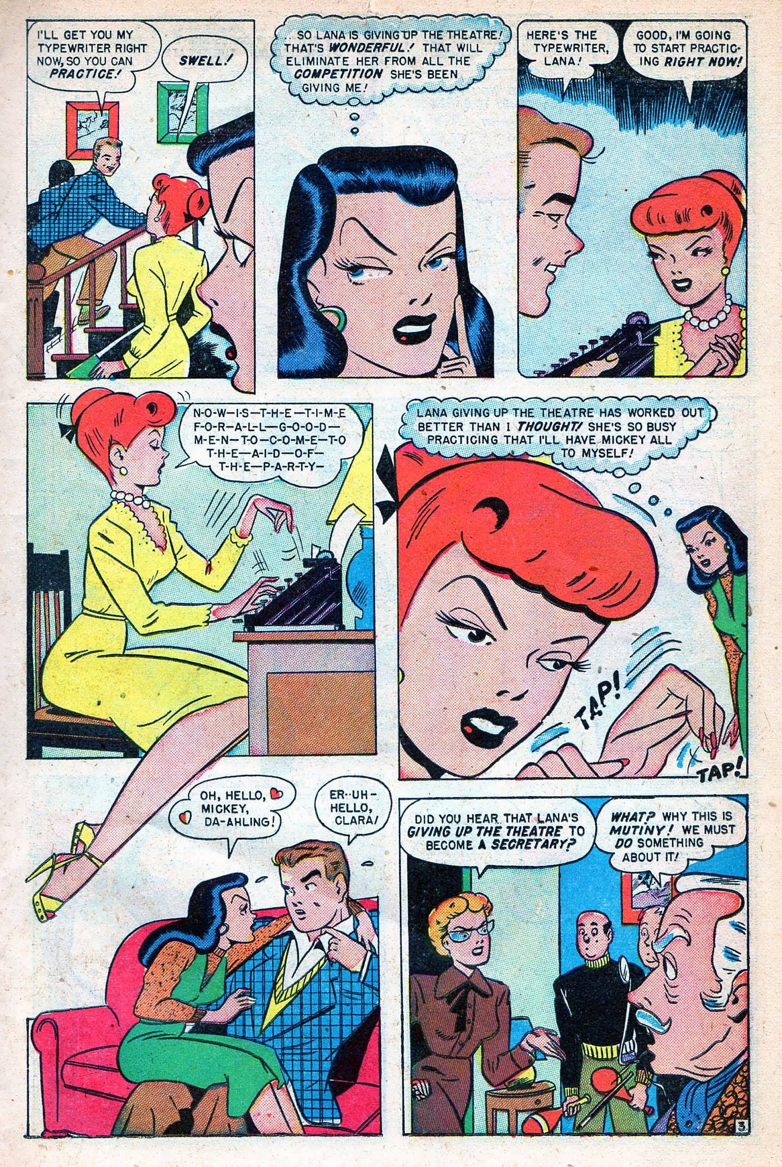 Read online Rusty Comics comic -  Issue #18 - 19