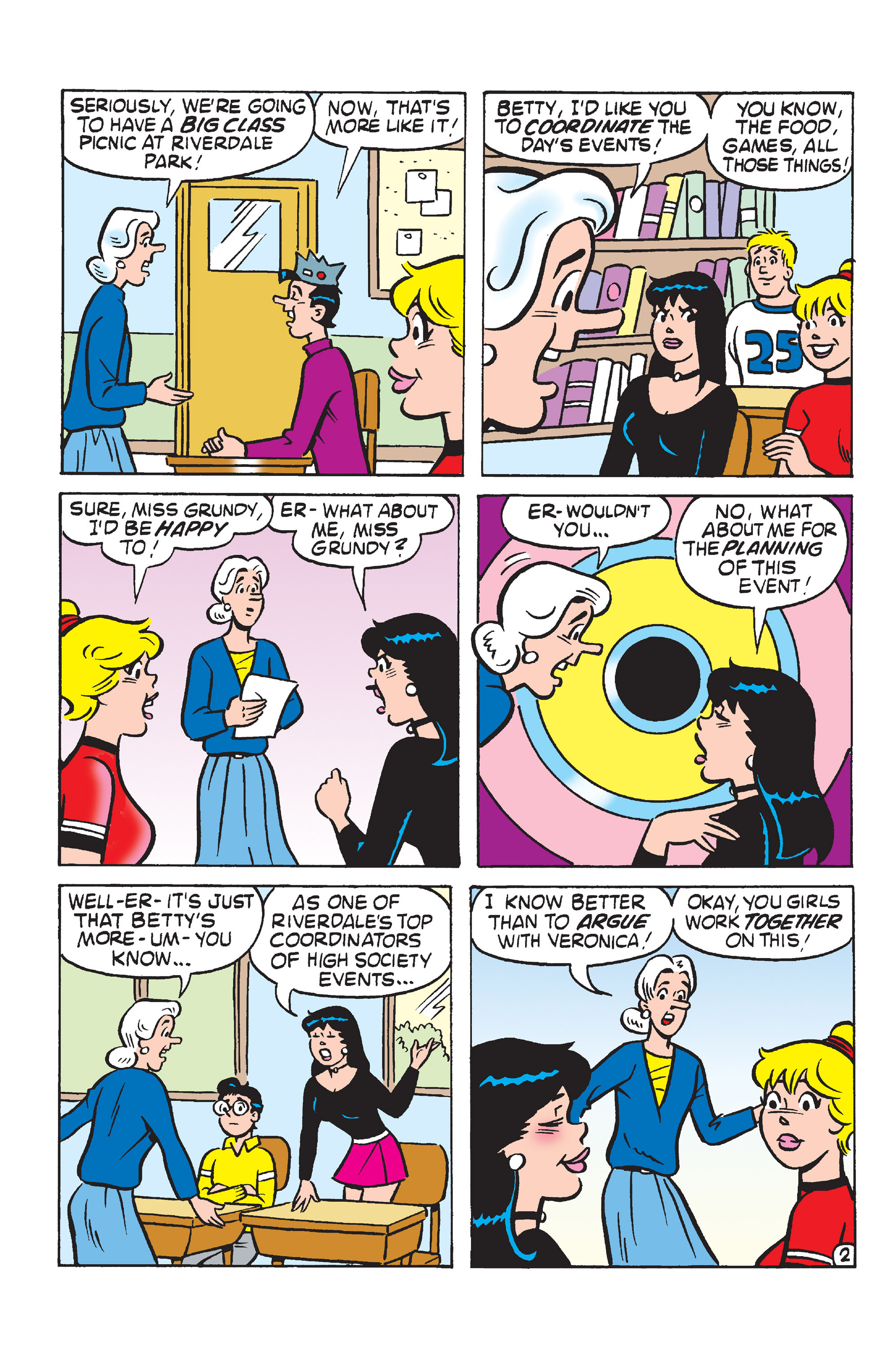 Read online Betty and Veronica: Picnic Antics comic -  Issue # TPB - 69