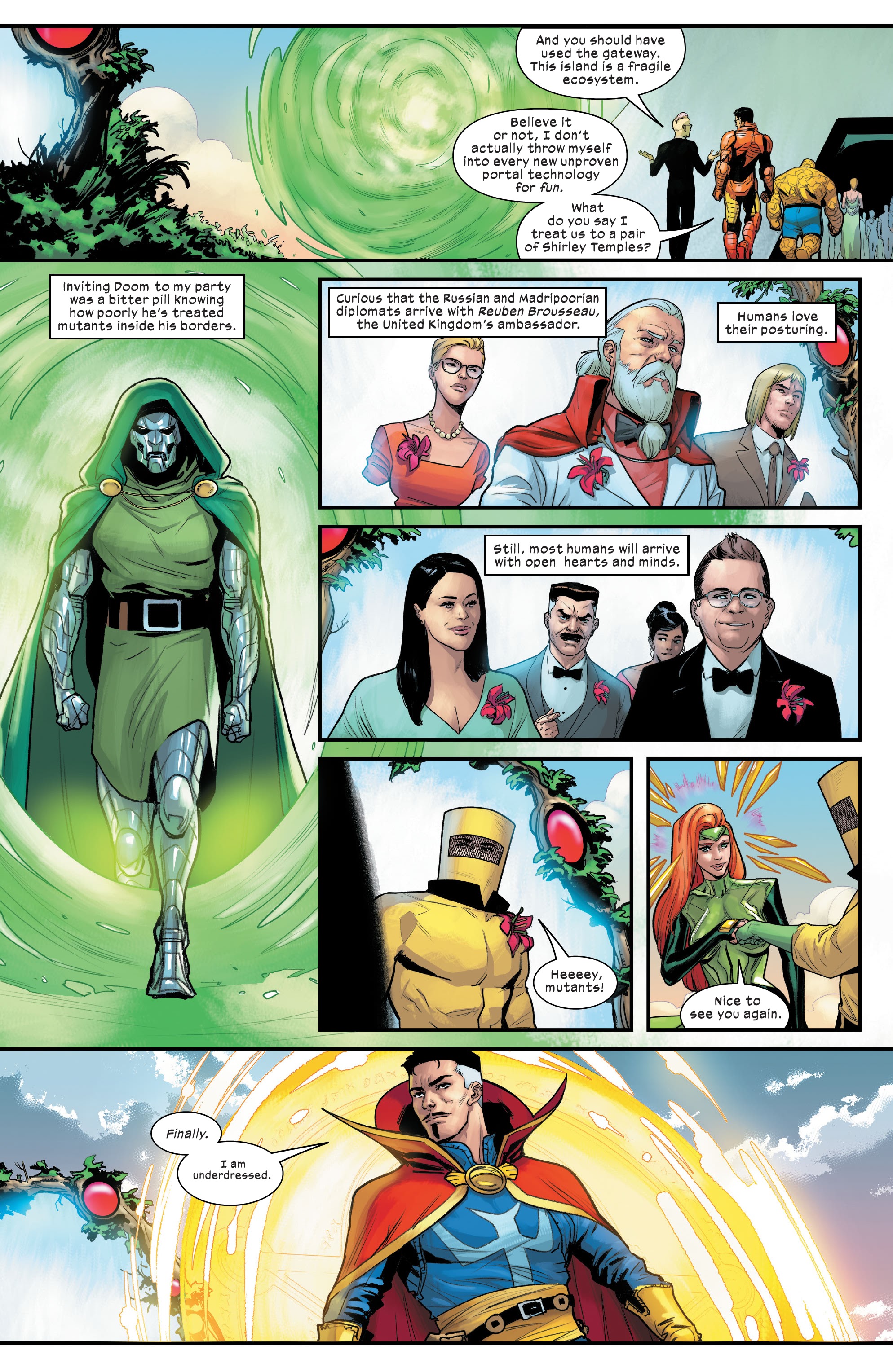 Read online Marauders comic -  Issue #21 - 7