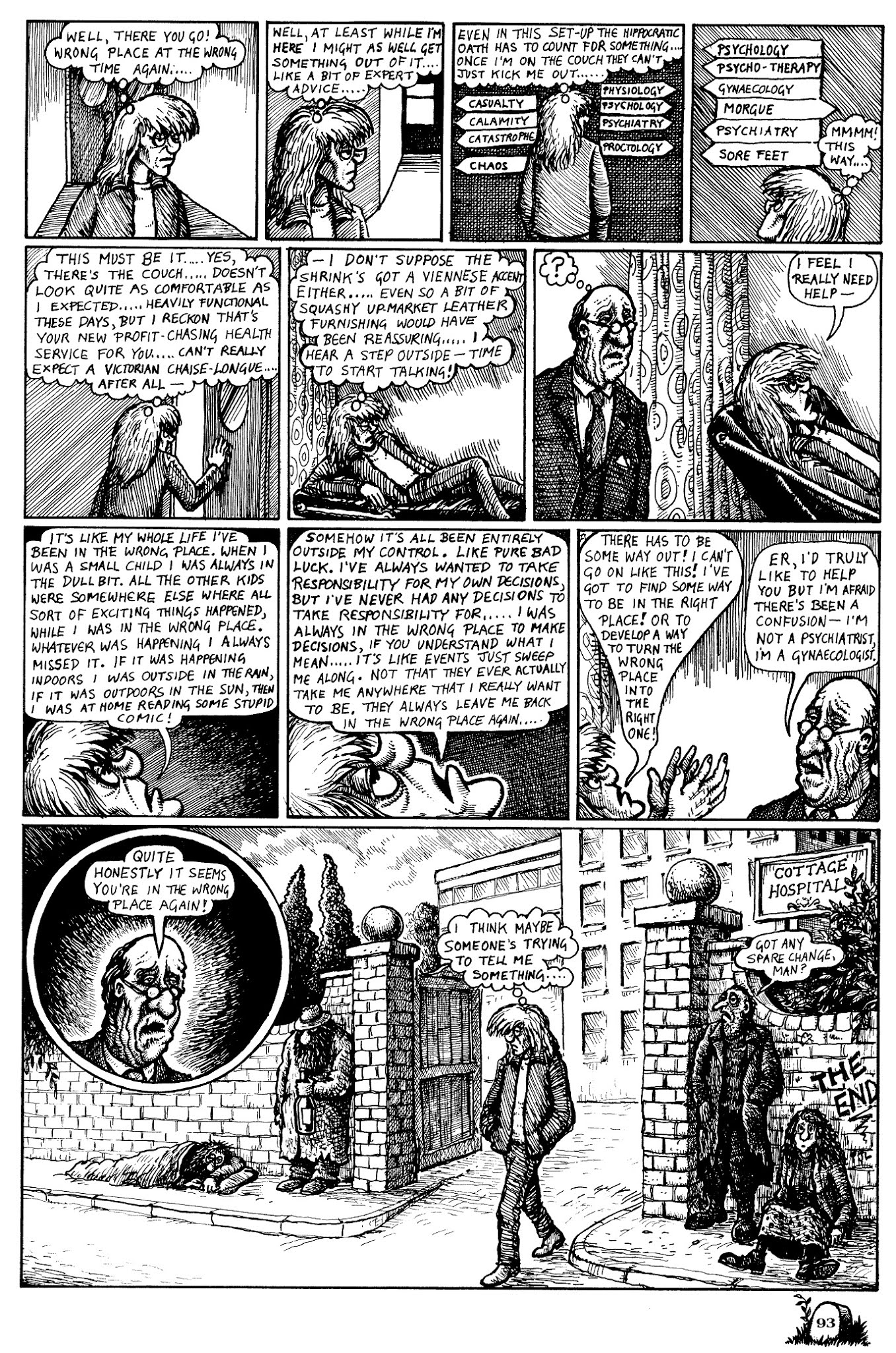 Read online Russell: The Saga of a Peaceful Man comic -  Issue #1 - 89