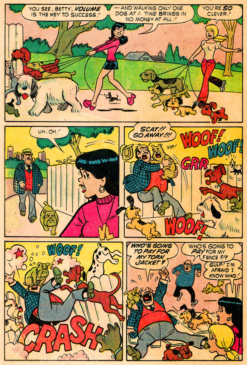 Read online Archie's Girls Betty and Veronica comic -  Issue #222 - 16