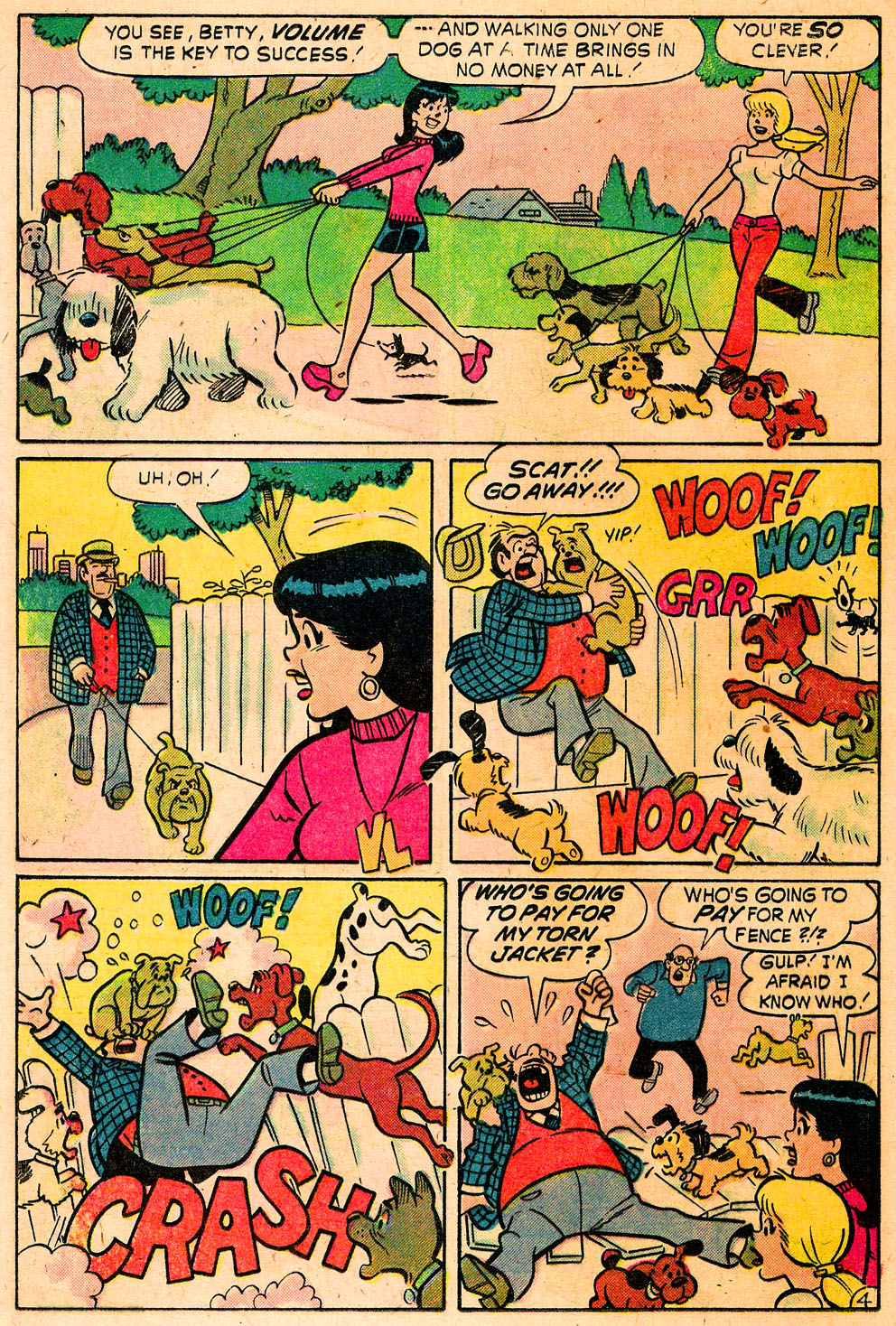 Read online Archie's Girls Betty and Veronica comic -  Issue #222 - 16