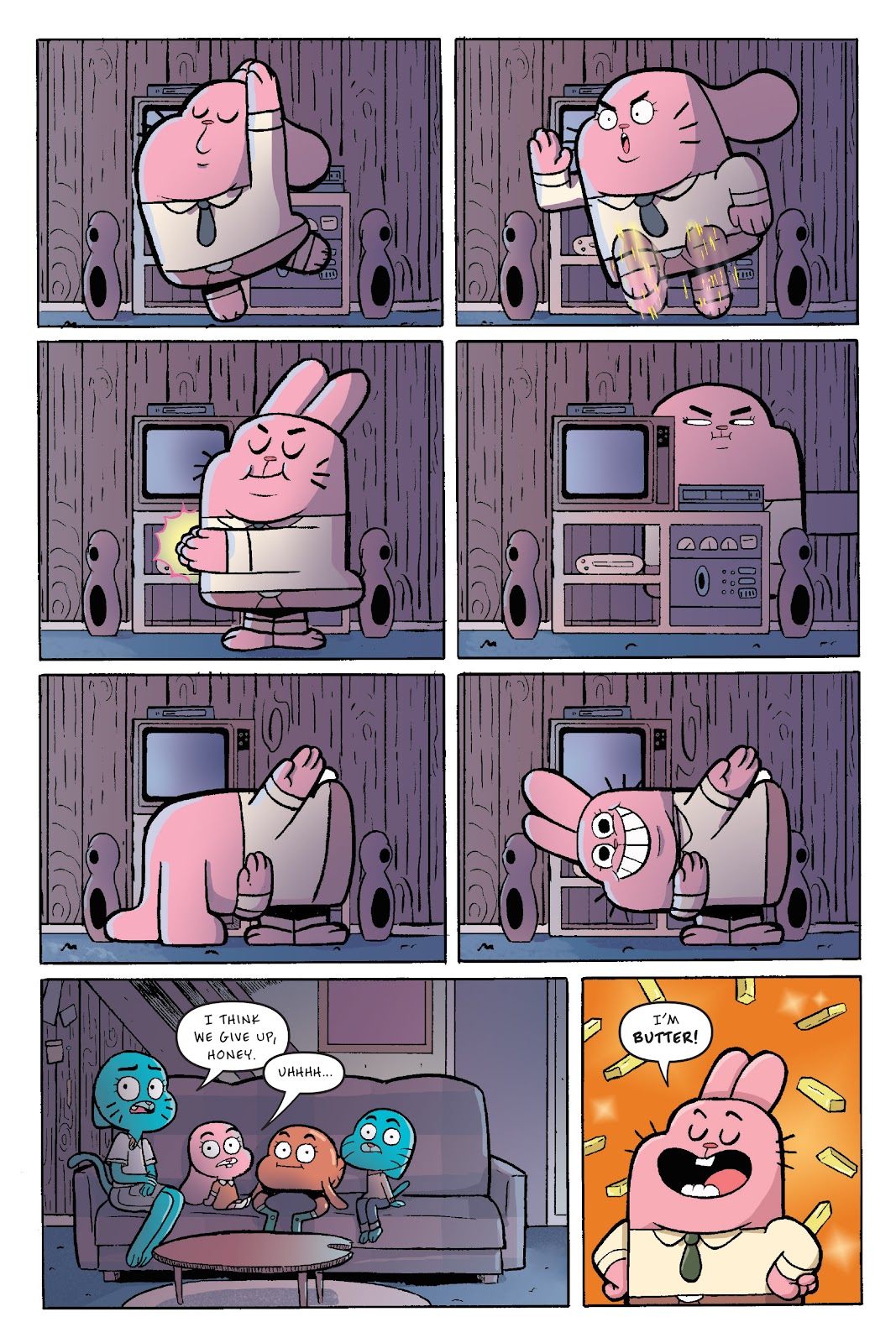 The Amazing World of Gumball: The Storm issue TPB - Page 20