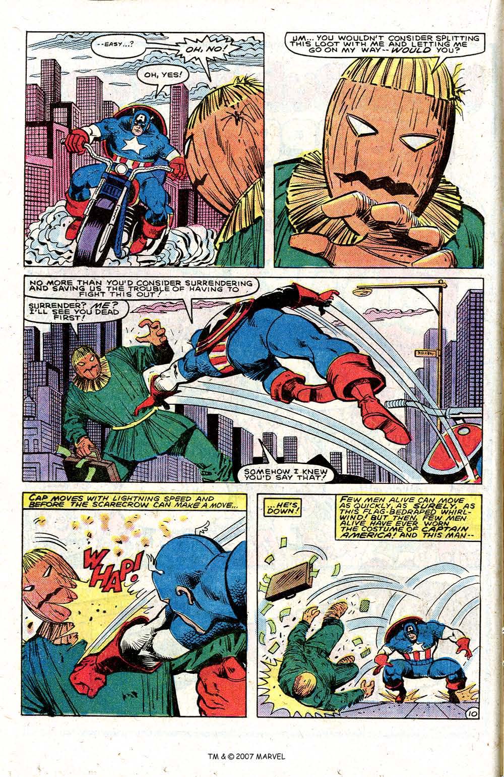 Read online Captain America (1968) comic -  Issue # _Annual 6 - 16
