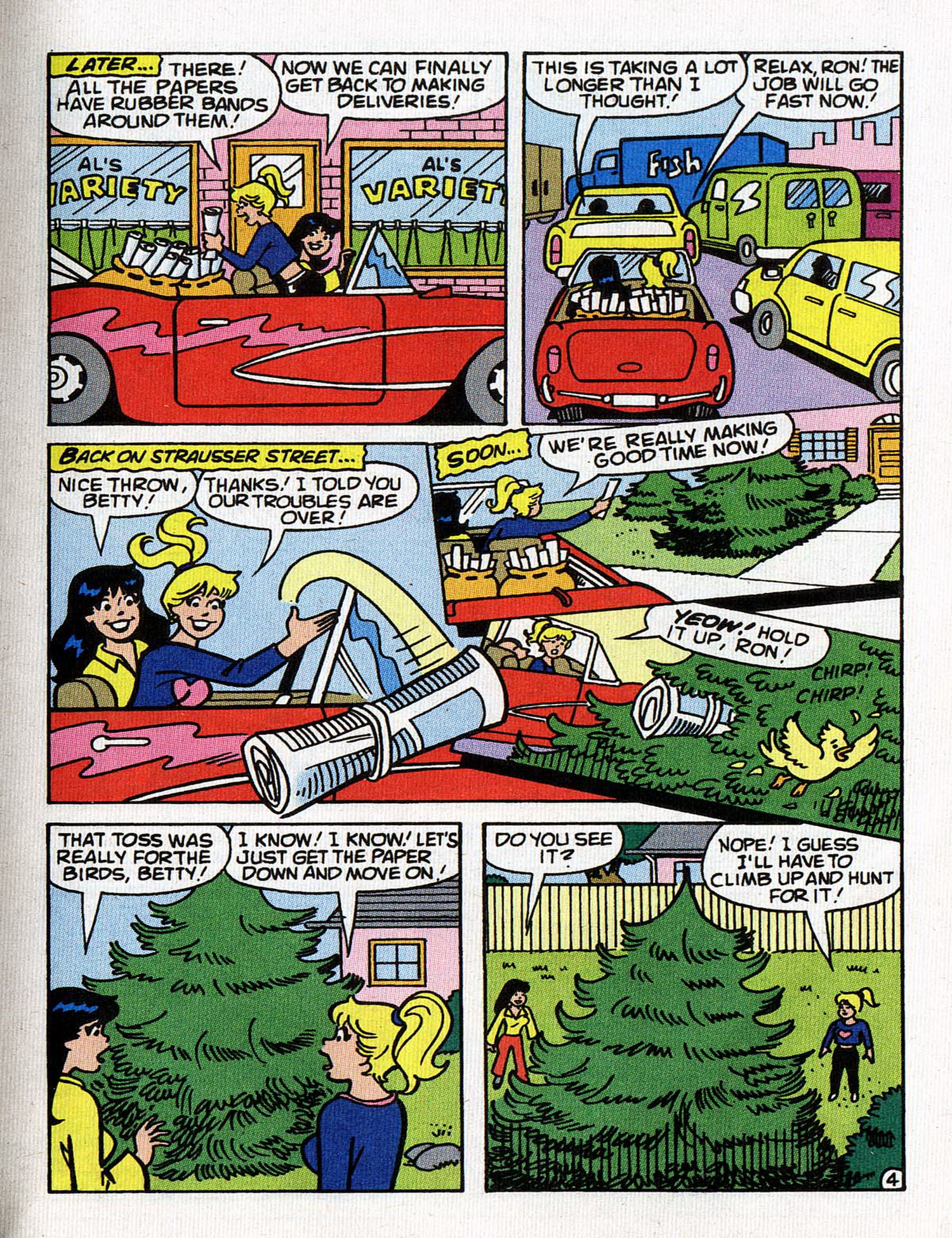 Read online Betty and Veronica Digest Magazine comic -  Issue #106 - 39