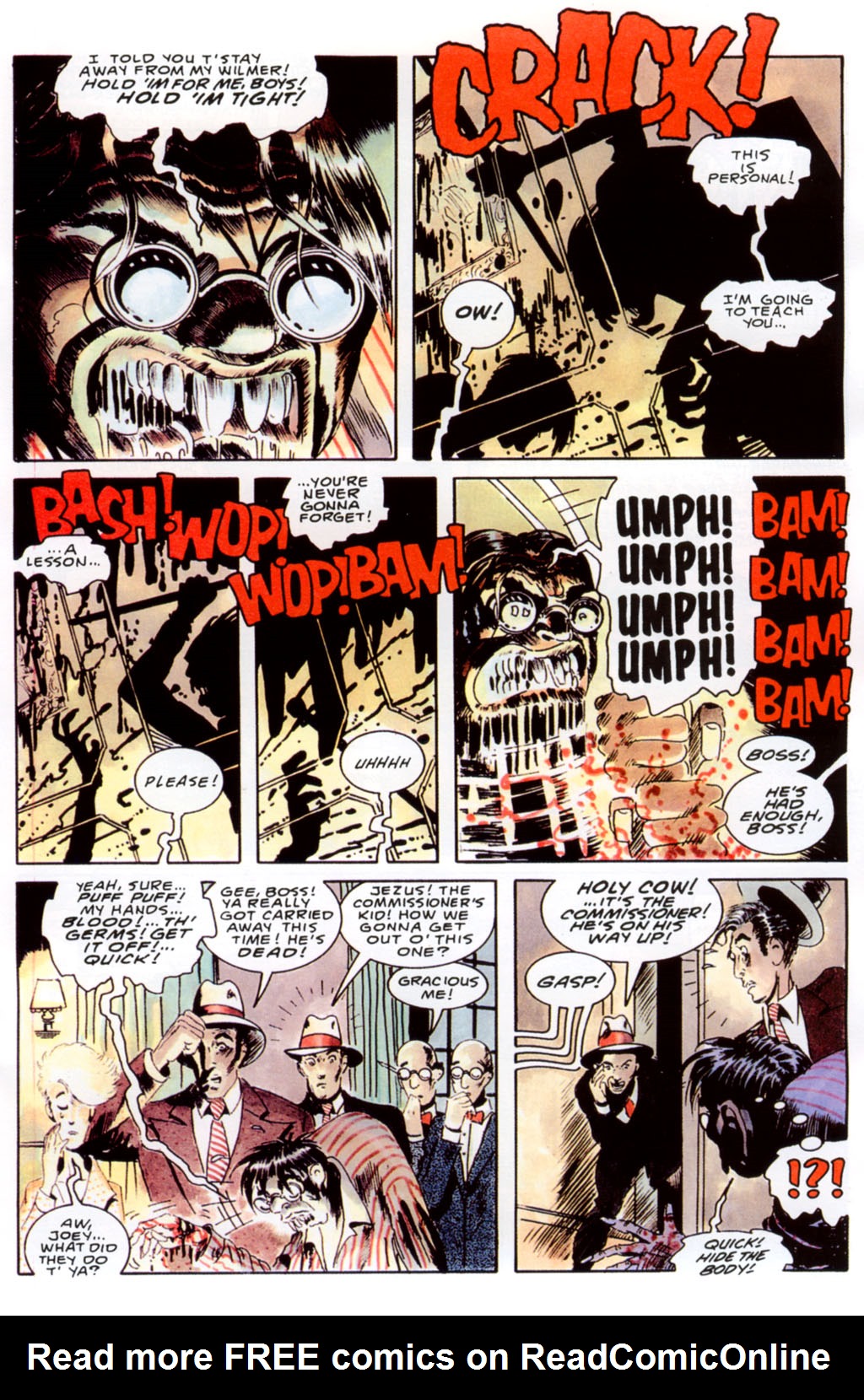 Read online Cholly and Flytrap comic -  Issue #2 - 25