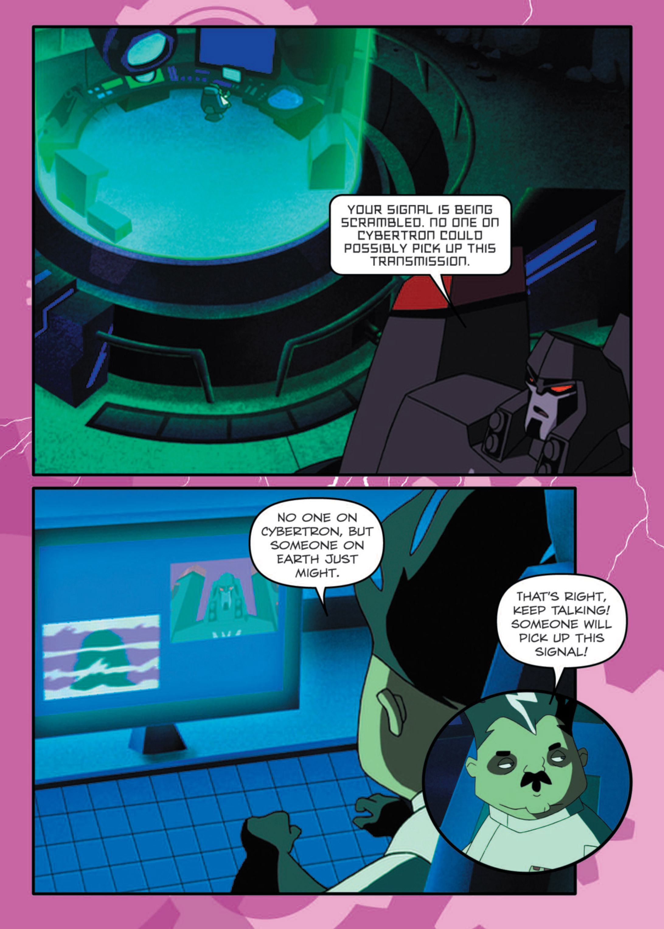 Read online Transformers Animated comic -  Issue #11 - 86